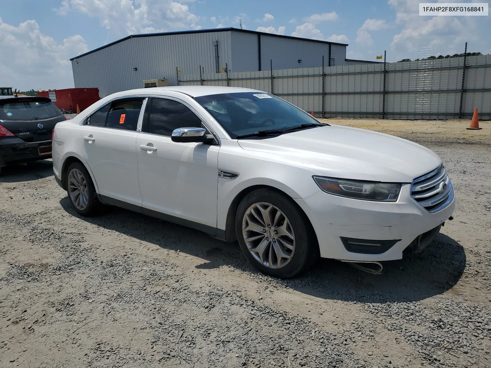 1FAHP2F8XFG168841 2015 Ford Taurus Limited