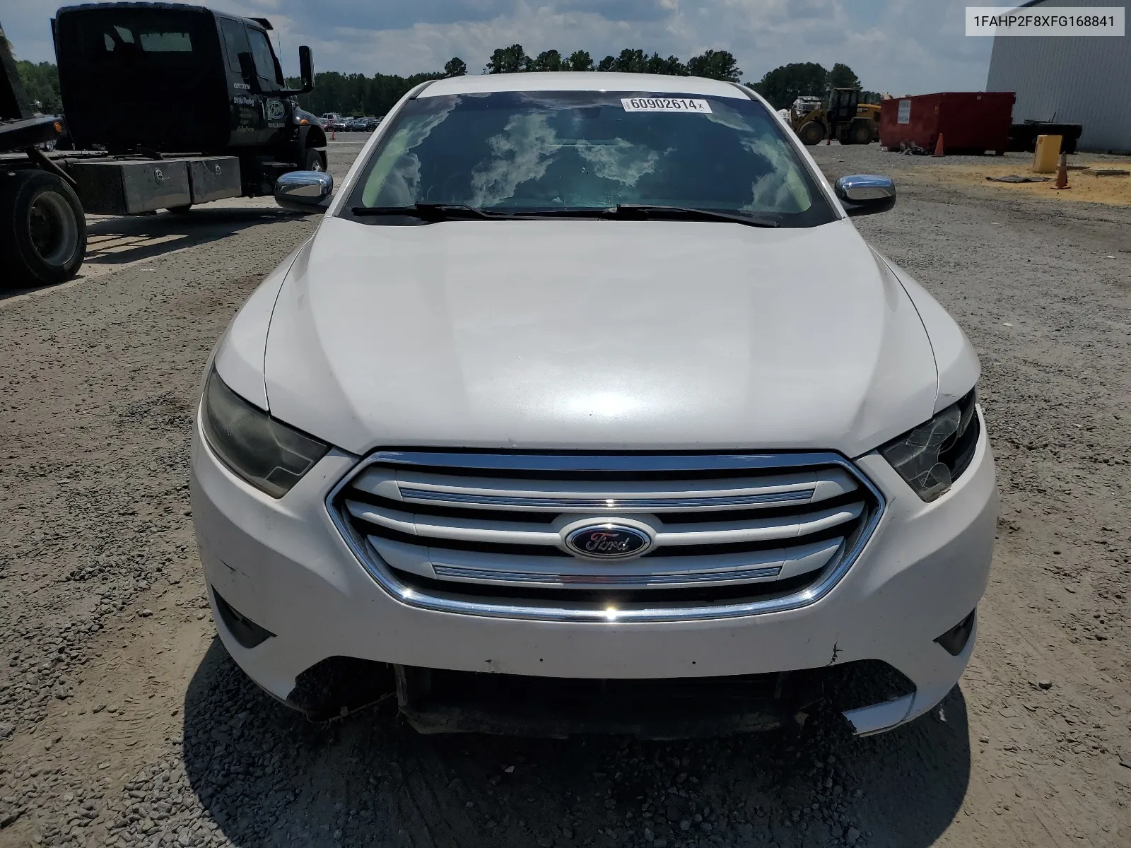 1FAHP2F8XFG168841 2015 Ford Taurus Limited