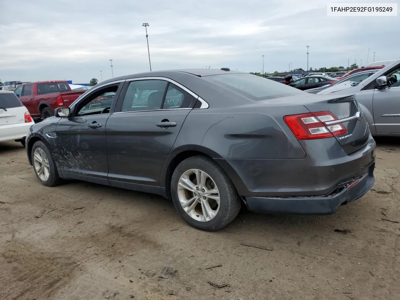 2015 Ford Taurus Sel VIN: 1FAHP2E92FG195249 Lot: 61065224