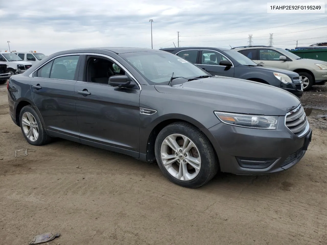 2015 Ford Taurus Sel VIN: 1FAHP2E92FG195249 Lot: 61065224