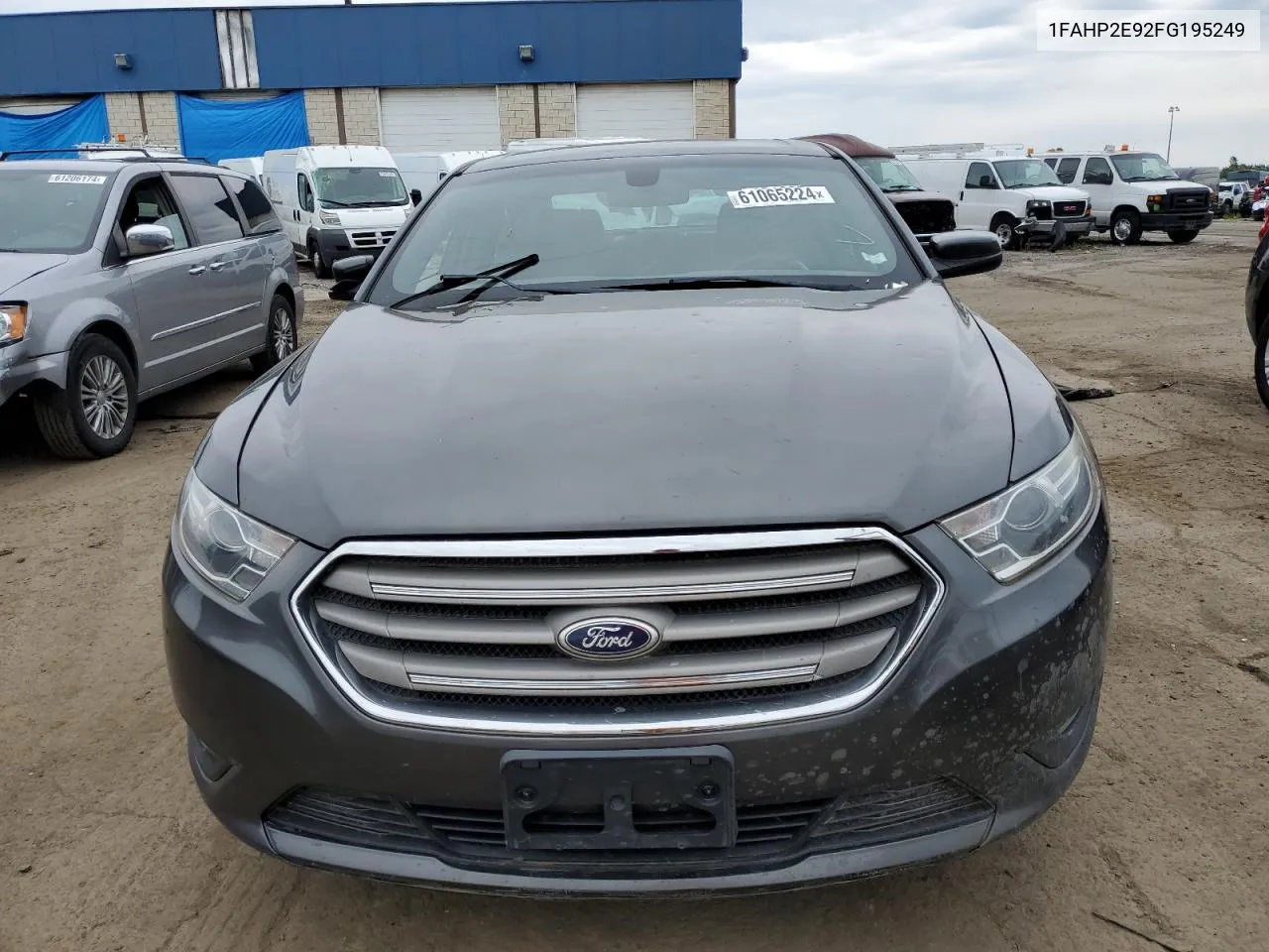 2015 Ford Taurus Sel VIN: 1FAHP2E92FG195249 Lot: 61065224