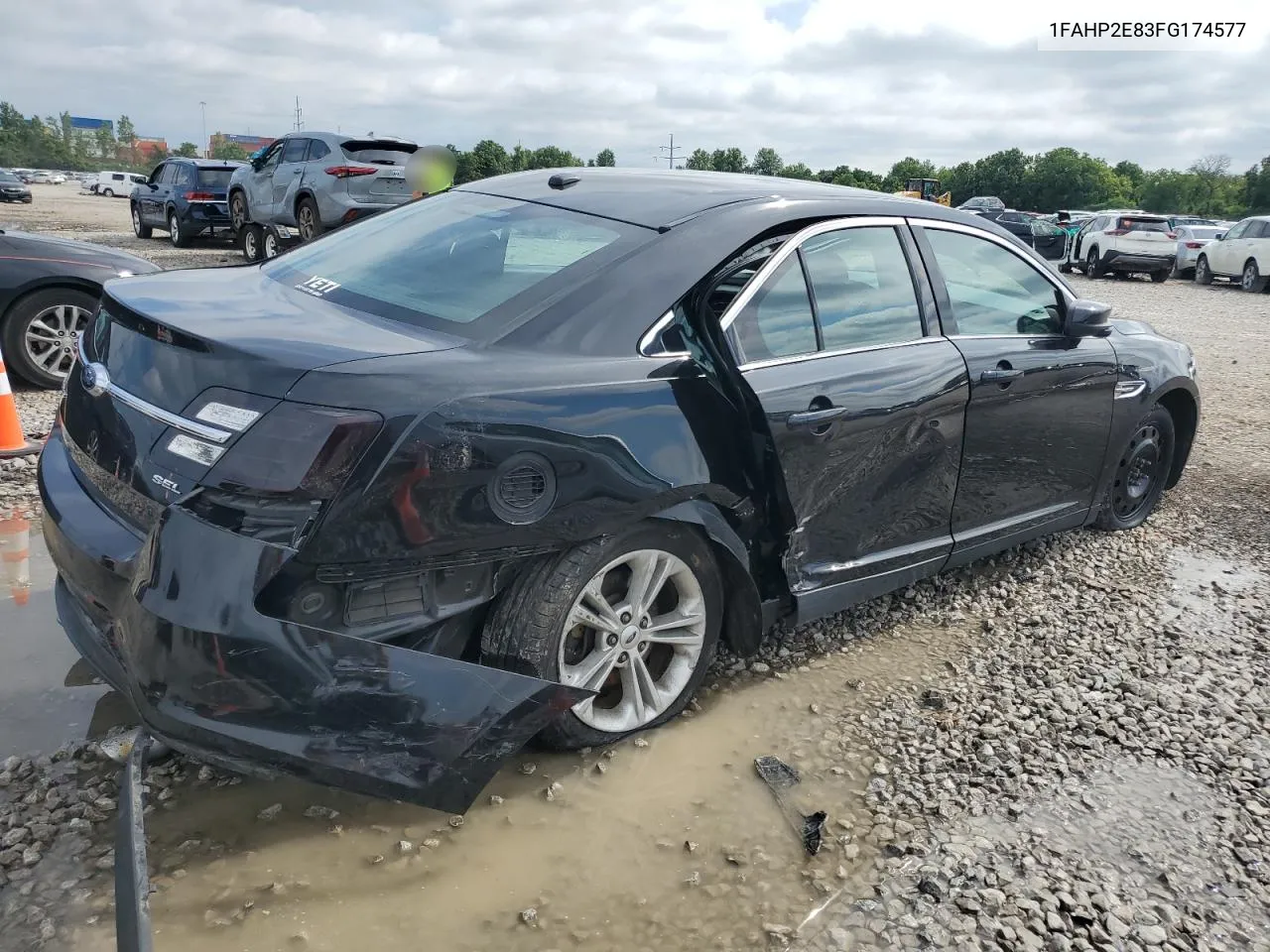 2015 Ford Taurus Sel VIN: 1FAHP2E83FG174577 Lot: 61641804