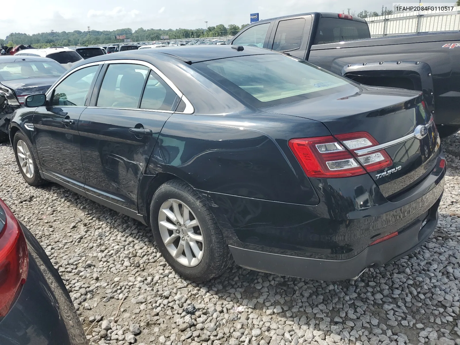 2015 Ford Taurus Se VIN: 1FAHP2D84FG110517 Lot: 61670274