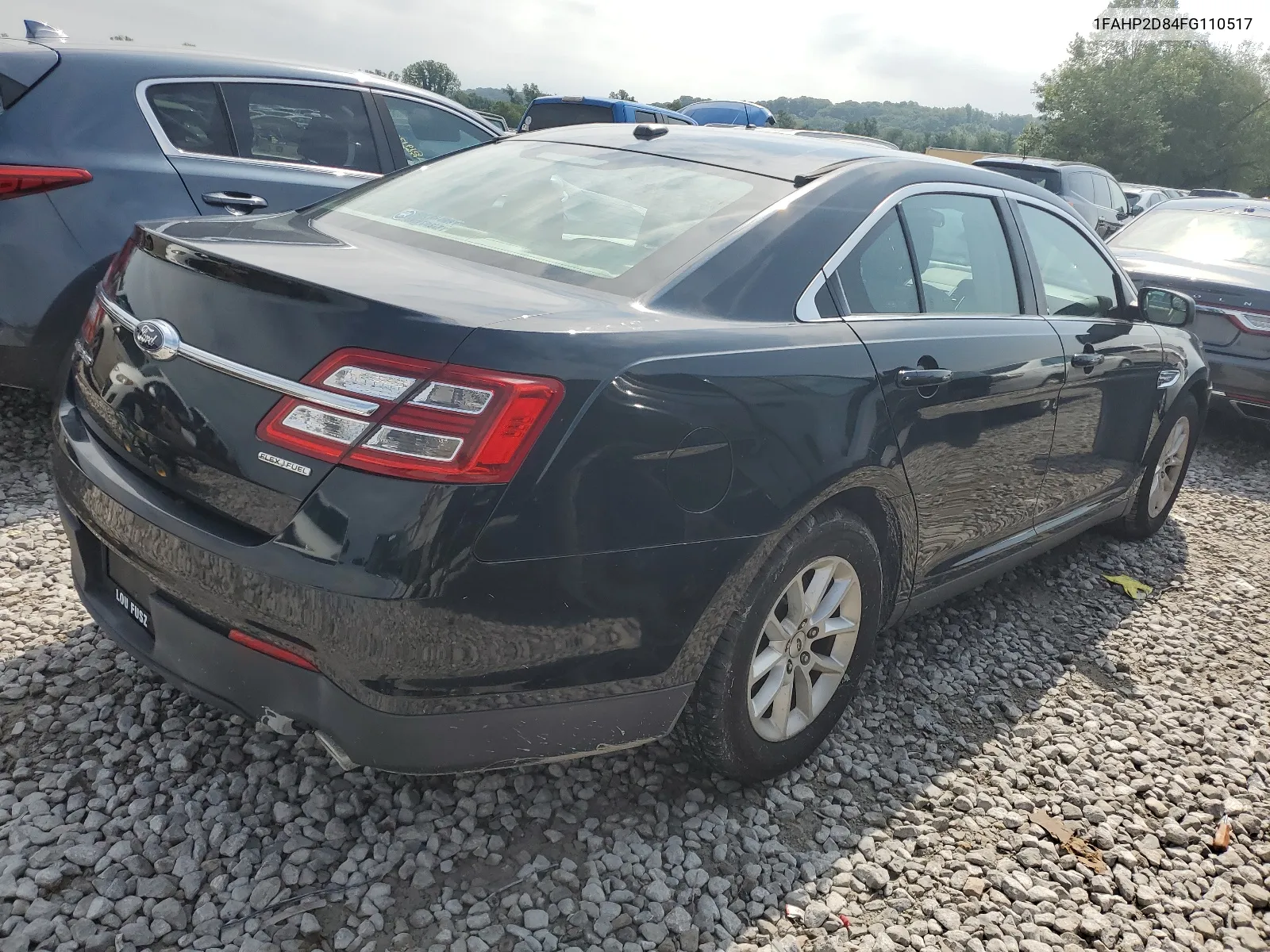 2015 Ford Taurus Se VIN: 1FAHP2D84FG110517 Lot: 61670274