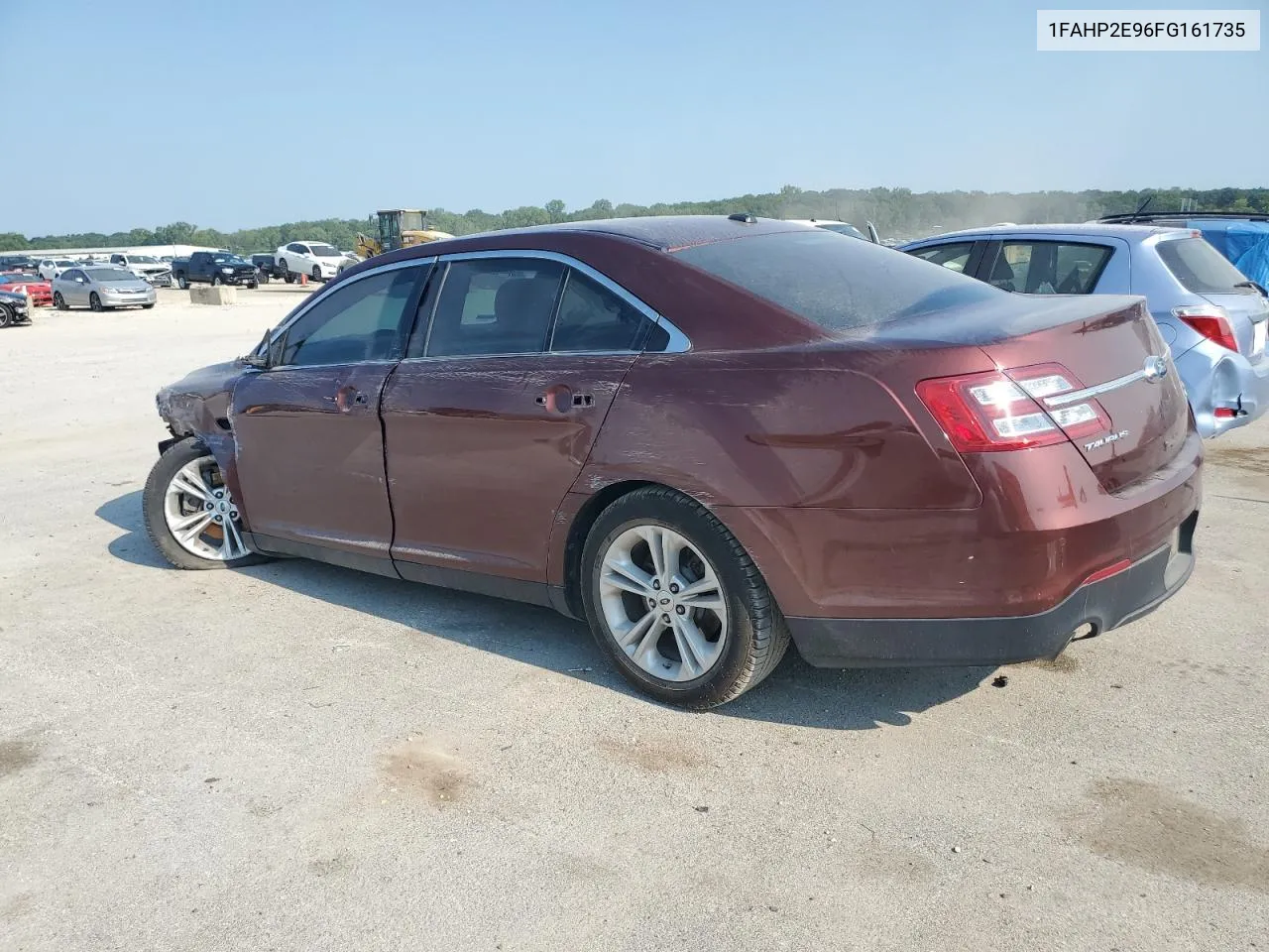 2015 Ford Taurus Sel VIN: 1FAHP2E96FG161735 Lot: 61865294