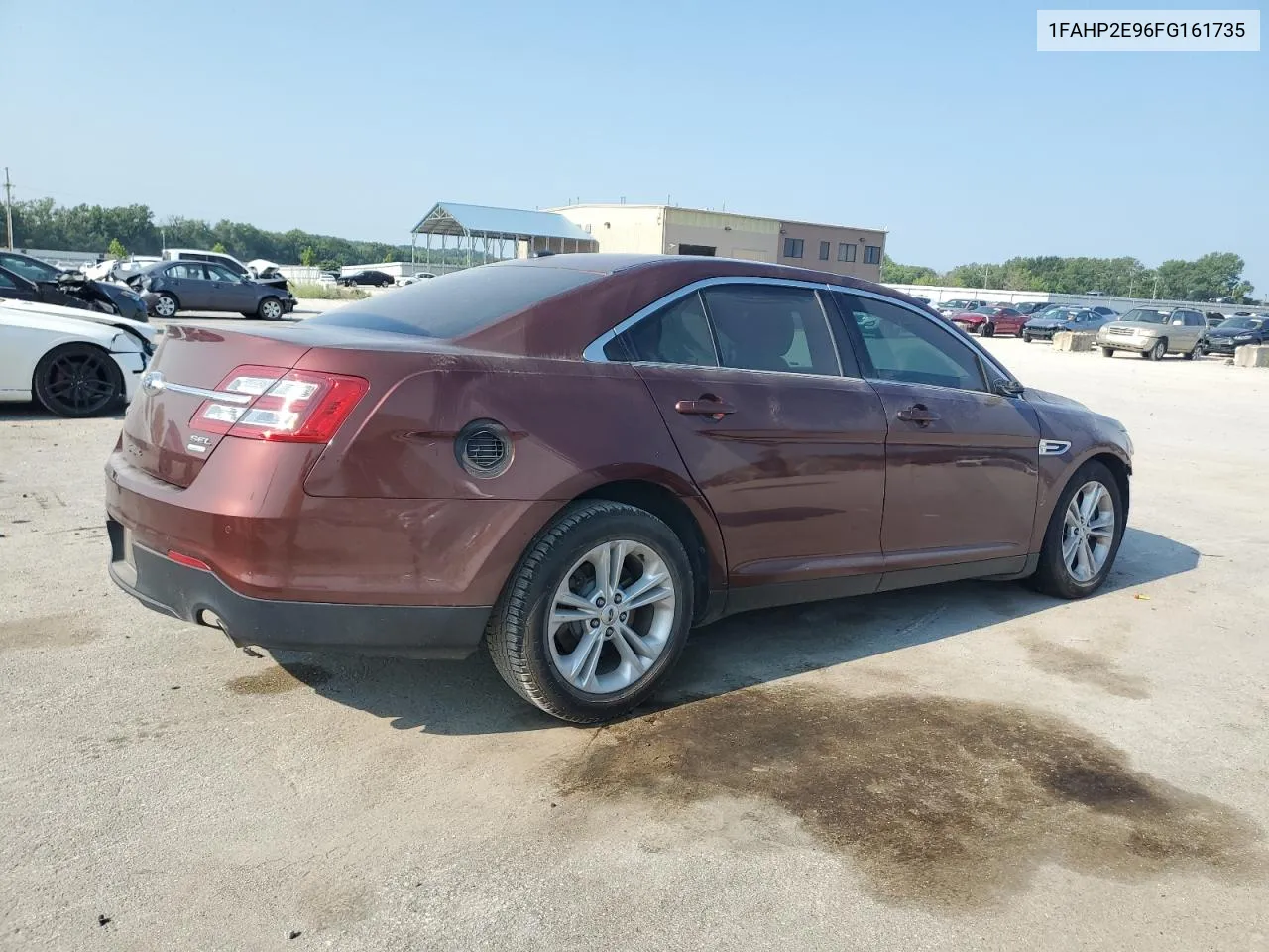 2015 Ford Taurus Sel VIN: 1FAHP2E96FG161735 Lot: 61865294