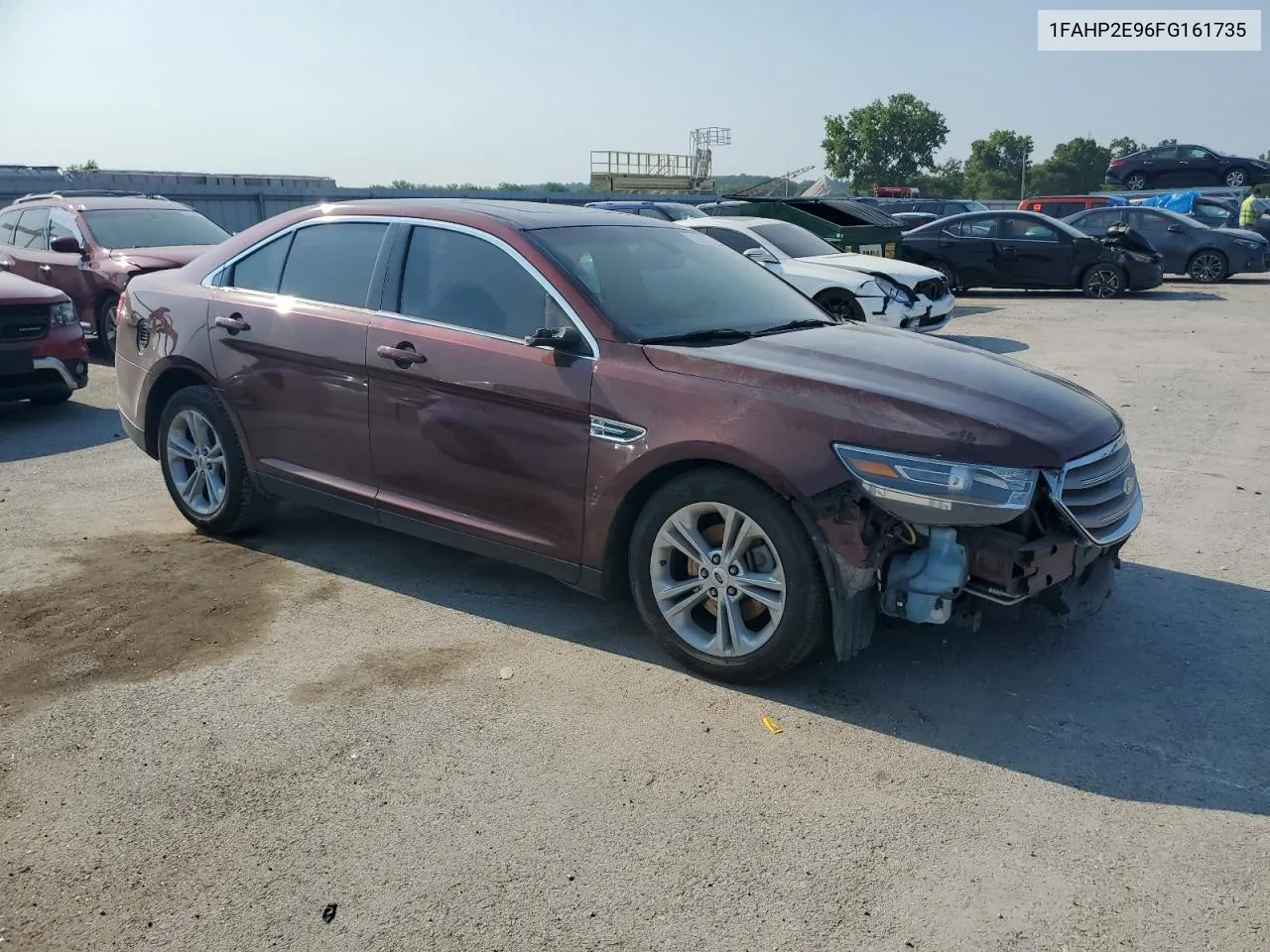 2015 Ford Taurus Sel VIN: 1FAHP2E96FG161735 Lot: 61865294