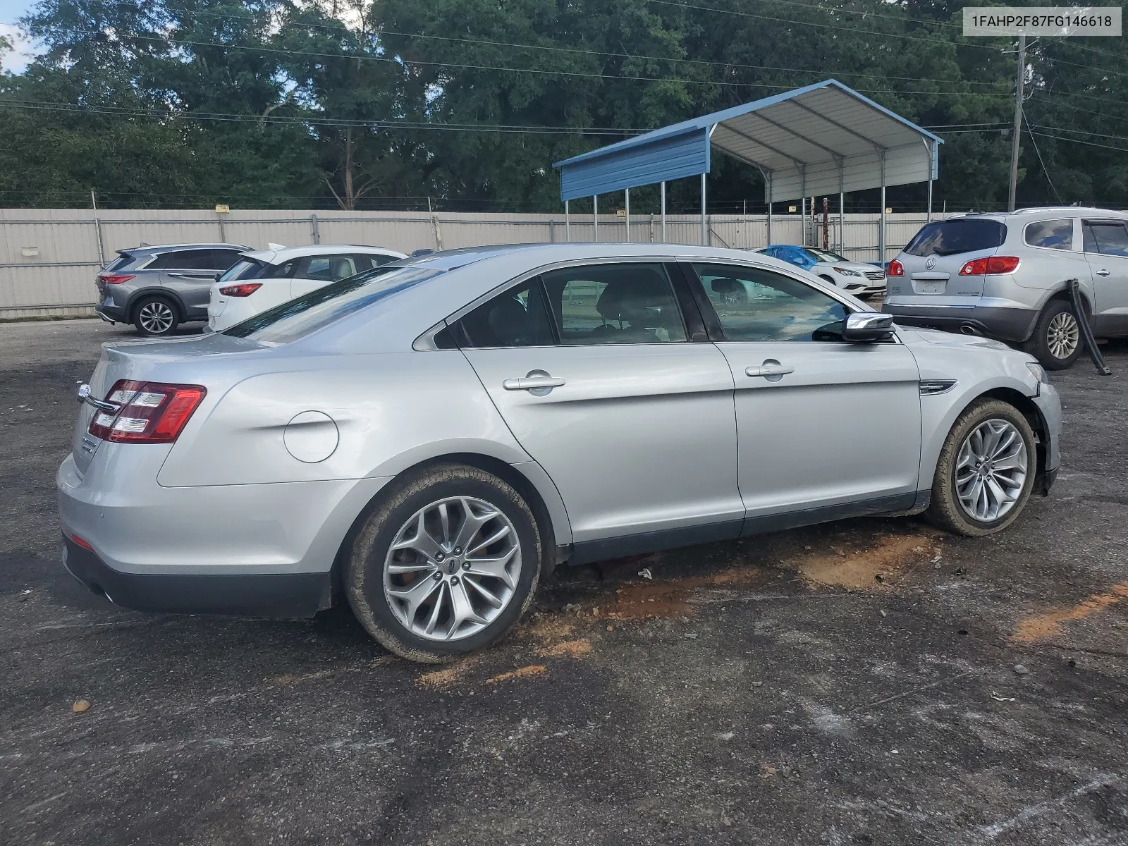 1FAHP2F87FG146618 2015 Ford Taurus Limited