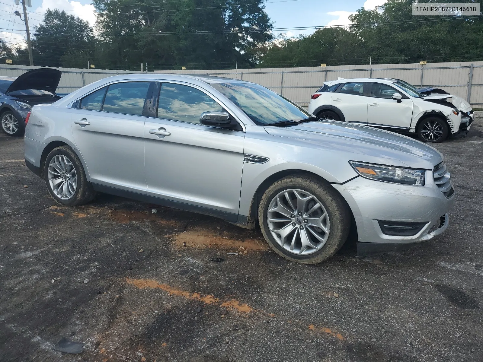 2015 Ford Taurus Limited VIN: 1FAHP2F87FG146618 Lot: 62564164