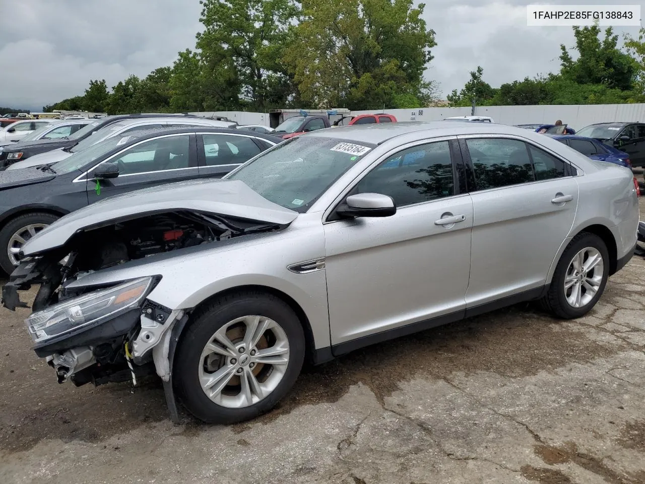 2015 Ford Taurus Sel VIN: 1FAHP2E85FG138843 Lot: 63135164