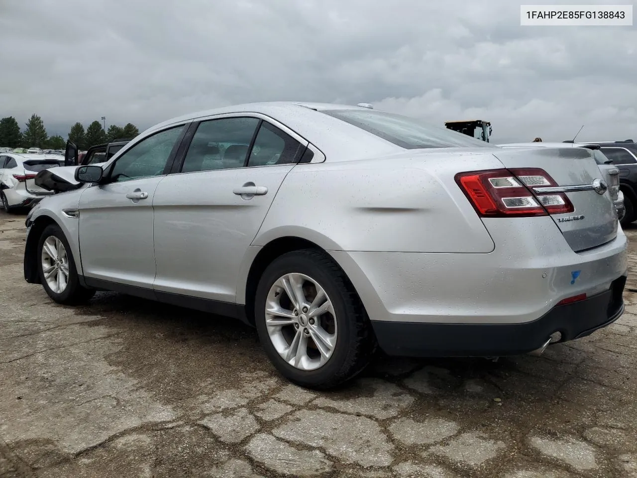 2015 Ford Taurus Sel VIN: 1FAHP2E85FG138843 Lot: 63135164