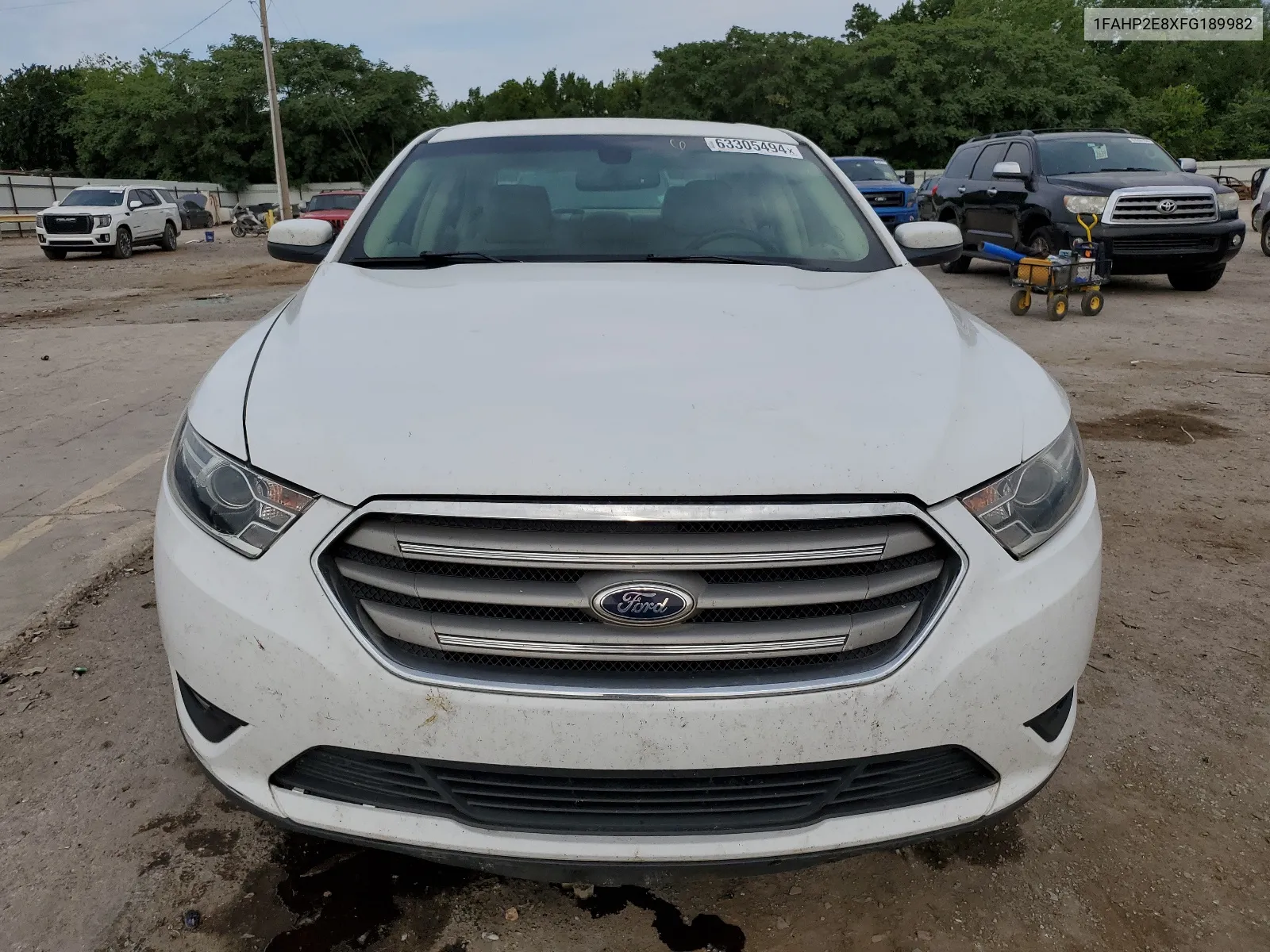 1FAHP2E8XFG189982 2015 Ford Taurus Sel