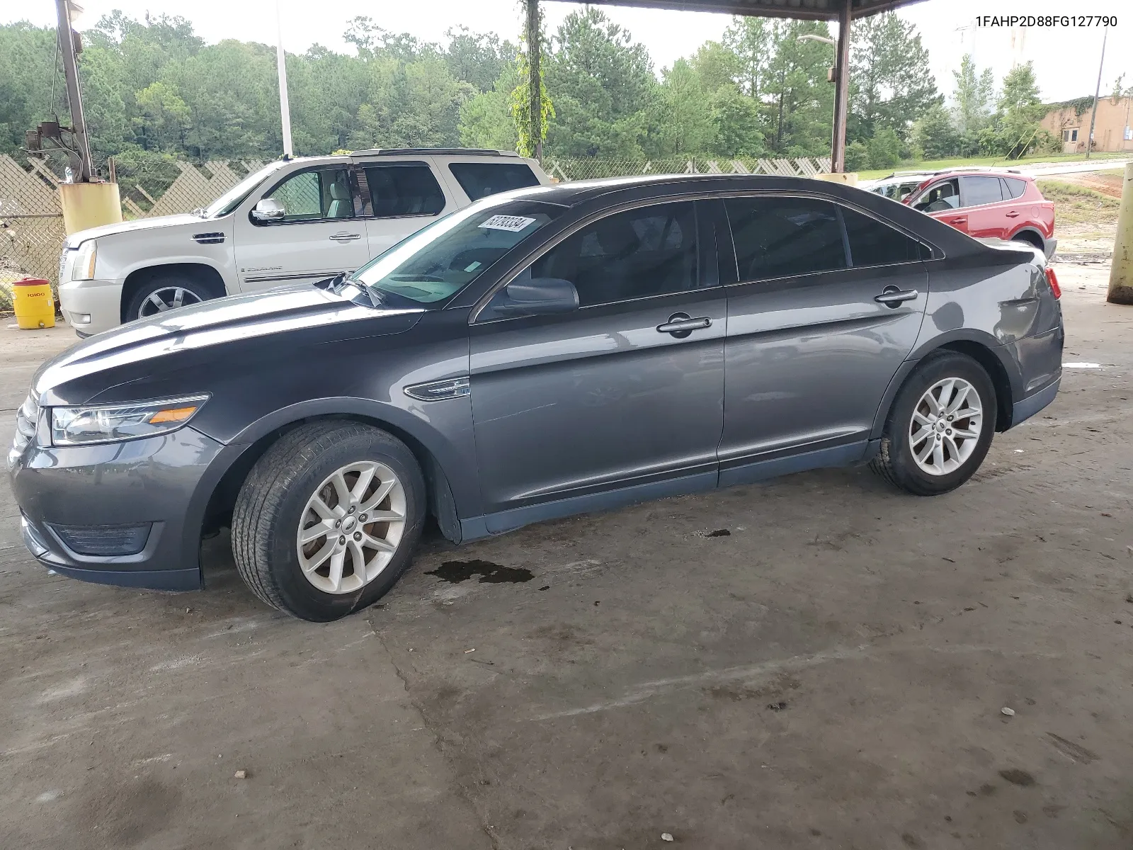 2015 Ford Taurus Se VIN: 1FAHP2D88FG127790 Lot: 63793334