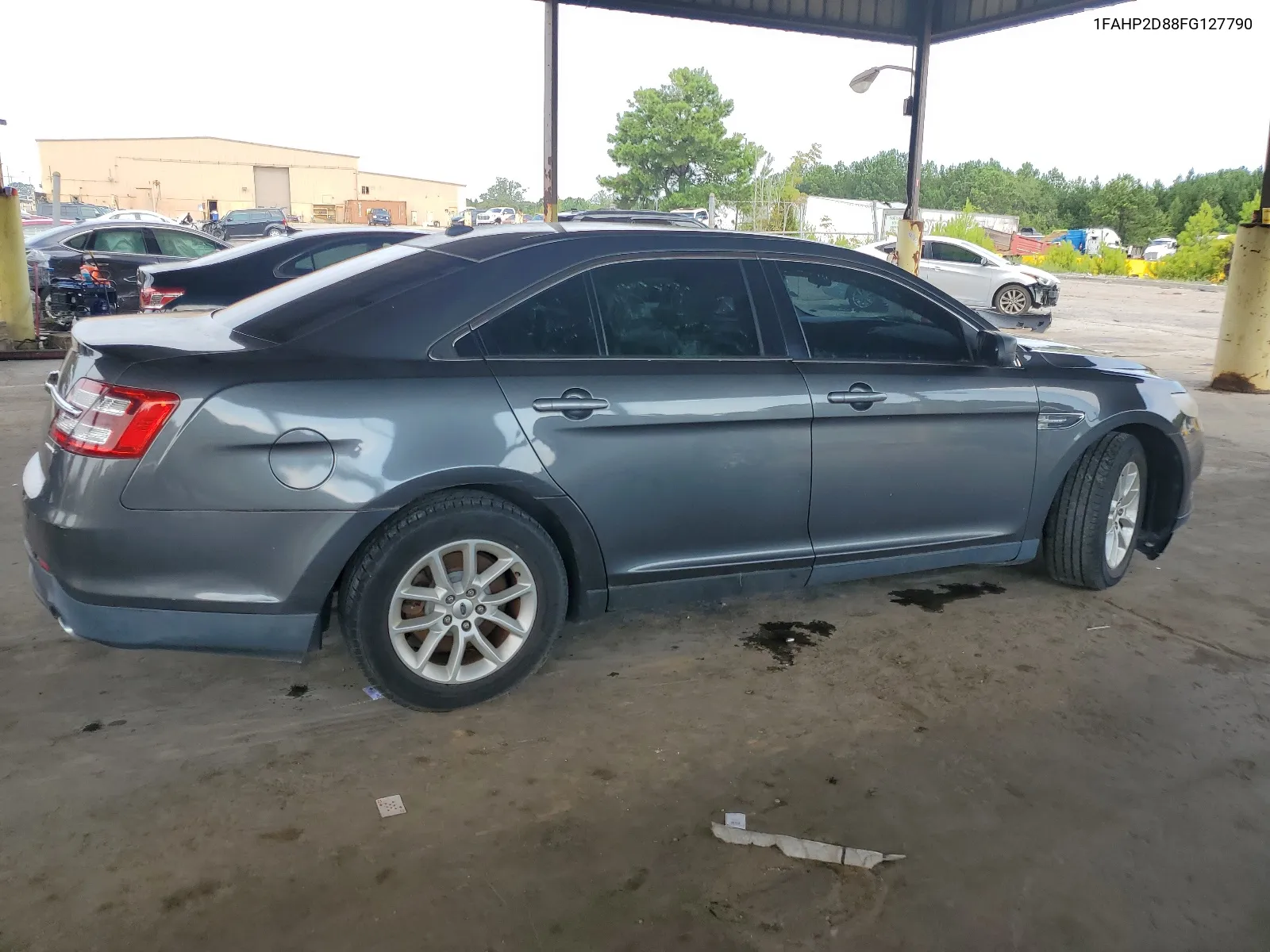 2015 Ford Taurus Se VIN: 1FAHP2D88FG127790 Lot: 63793334