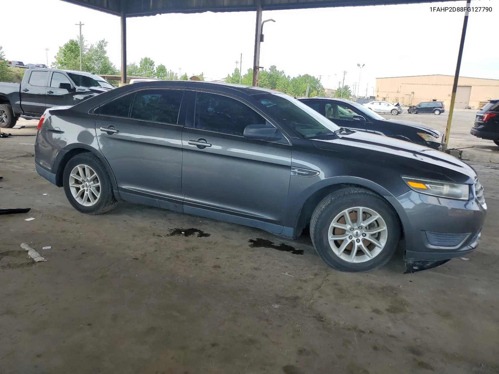 2015 Ford Taurus Se VIN: 1FAHP2D88FG127790 Lot: 63793334