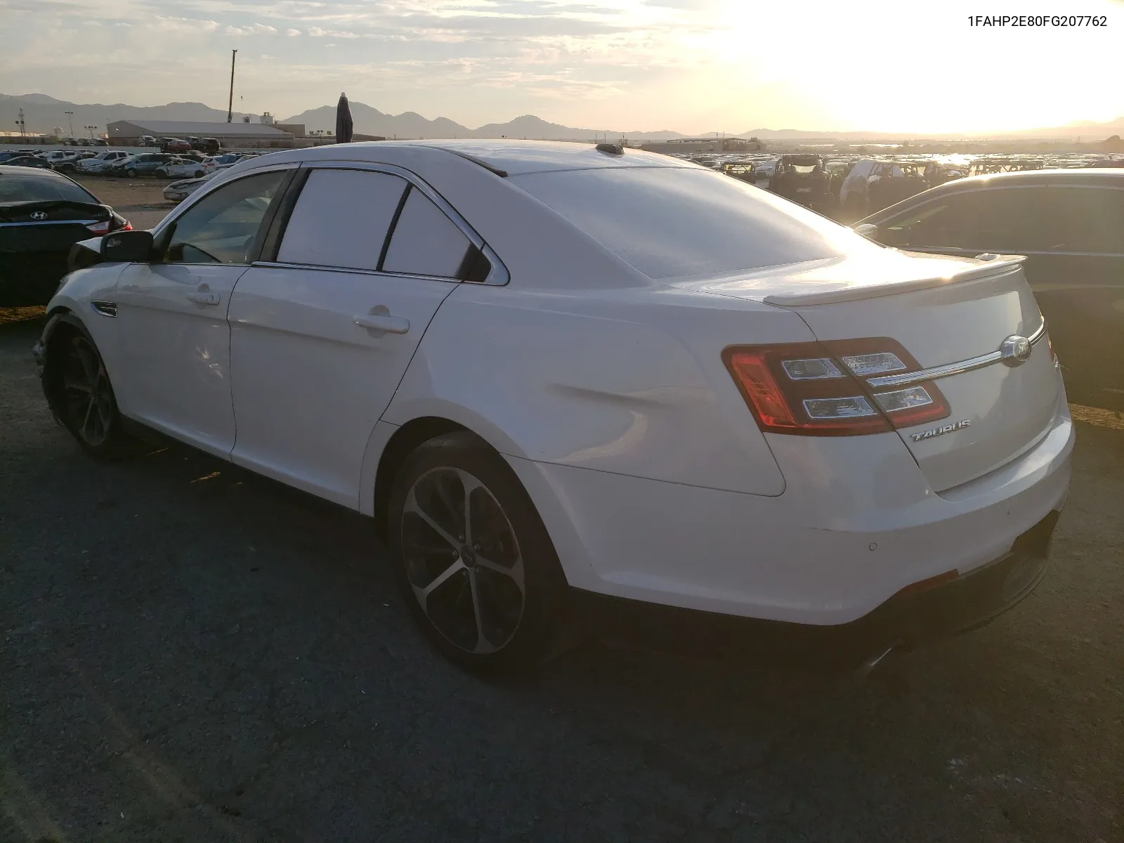 2015 Ford Taurus Sel VIN: 1FAHP2E80FG207762 Lot: 63827524