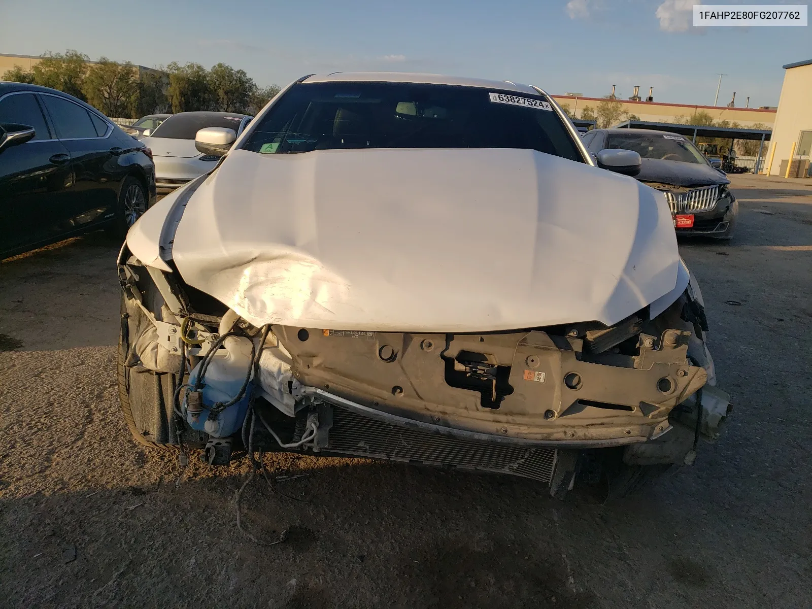 1FAHP2E80FG207762 2015 Ford Taurus Sel