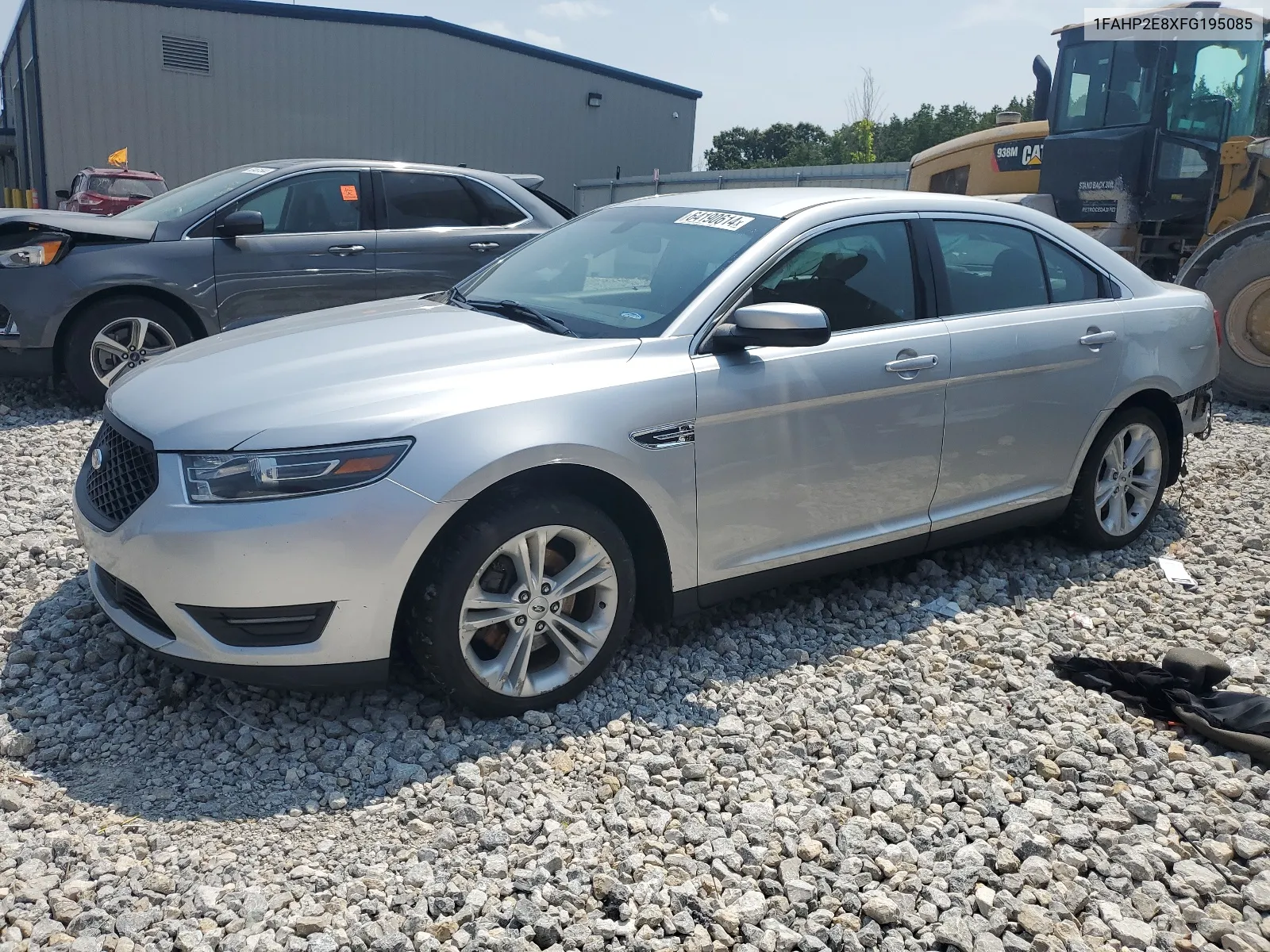 2015 Ford Taurus Sel VIN: 1FAHP2E8XFG195085 Lot: 64190614