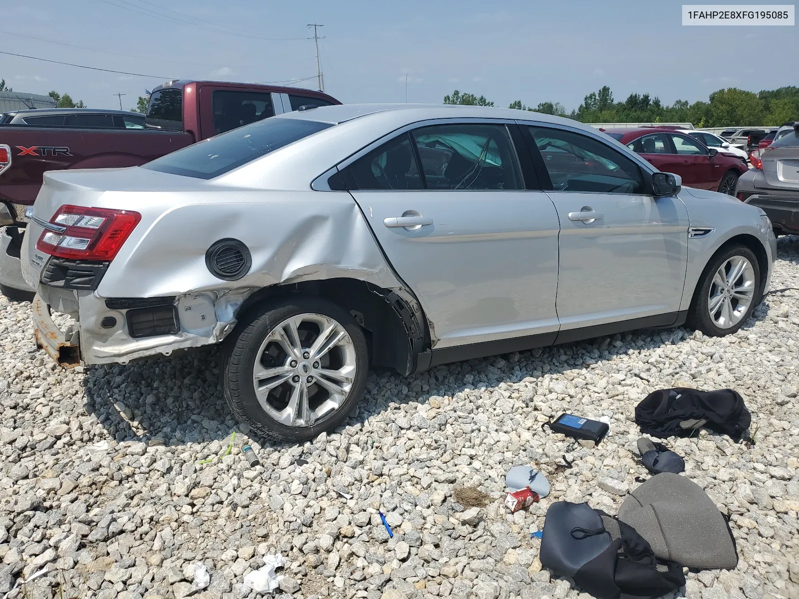 2015 Ford Taurus Sel VIN: 1FAHP2E8XFG195085 Lot: 64190614