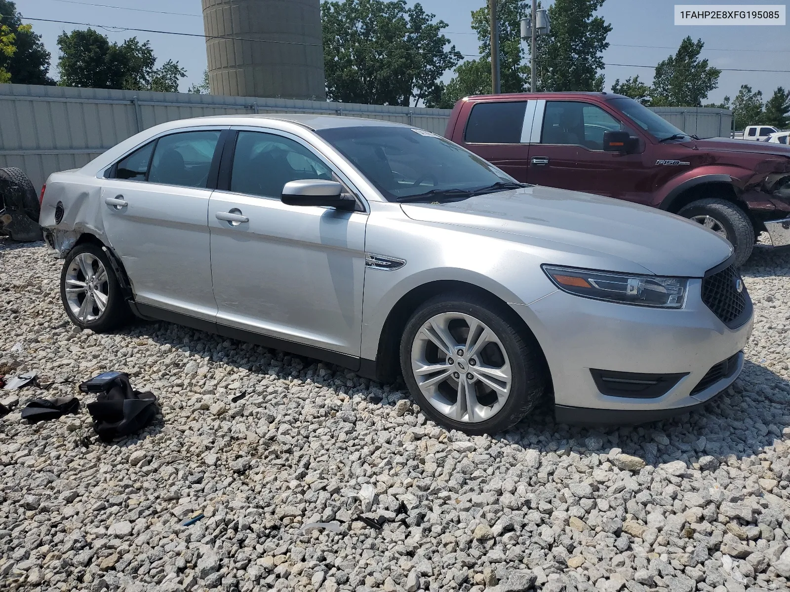 2015 Ford Taurus Sel VIN: 1FAHP2E8XFG195085 Lot: 64190614