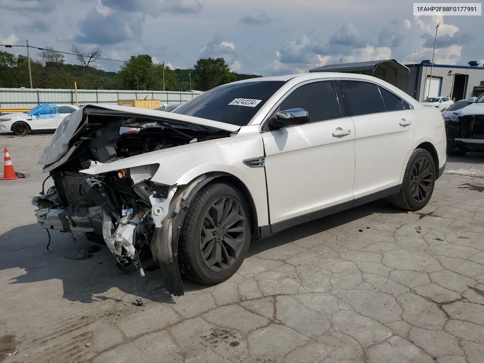 1FAHP2F88FG177991 2015 Ford Taurus Limited