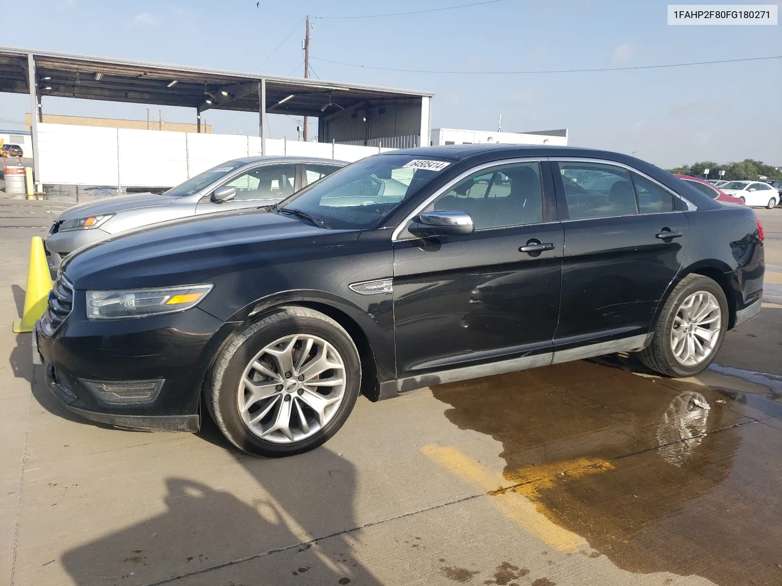 2015 Ford Taurus Limited VIN: 1FAHP2F80FG180271 Lot: 64505414