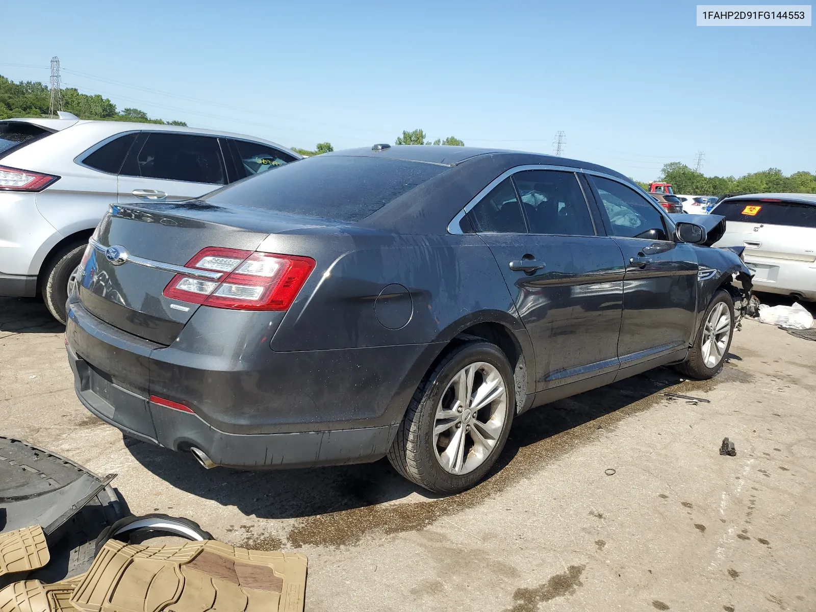 2015 Ford Taurus Se VIN: 1FAHP2D91FG144553 Lot: 64556344