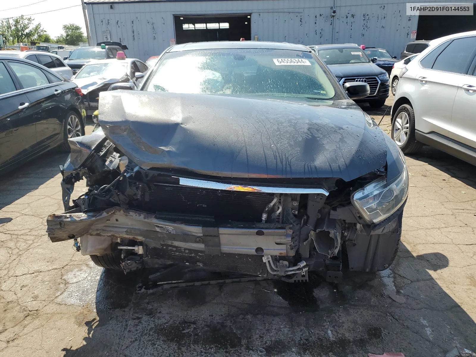 2015 Ford Taurus Se VIN: 1FAHP2D91FG144553 Lot: 64556344