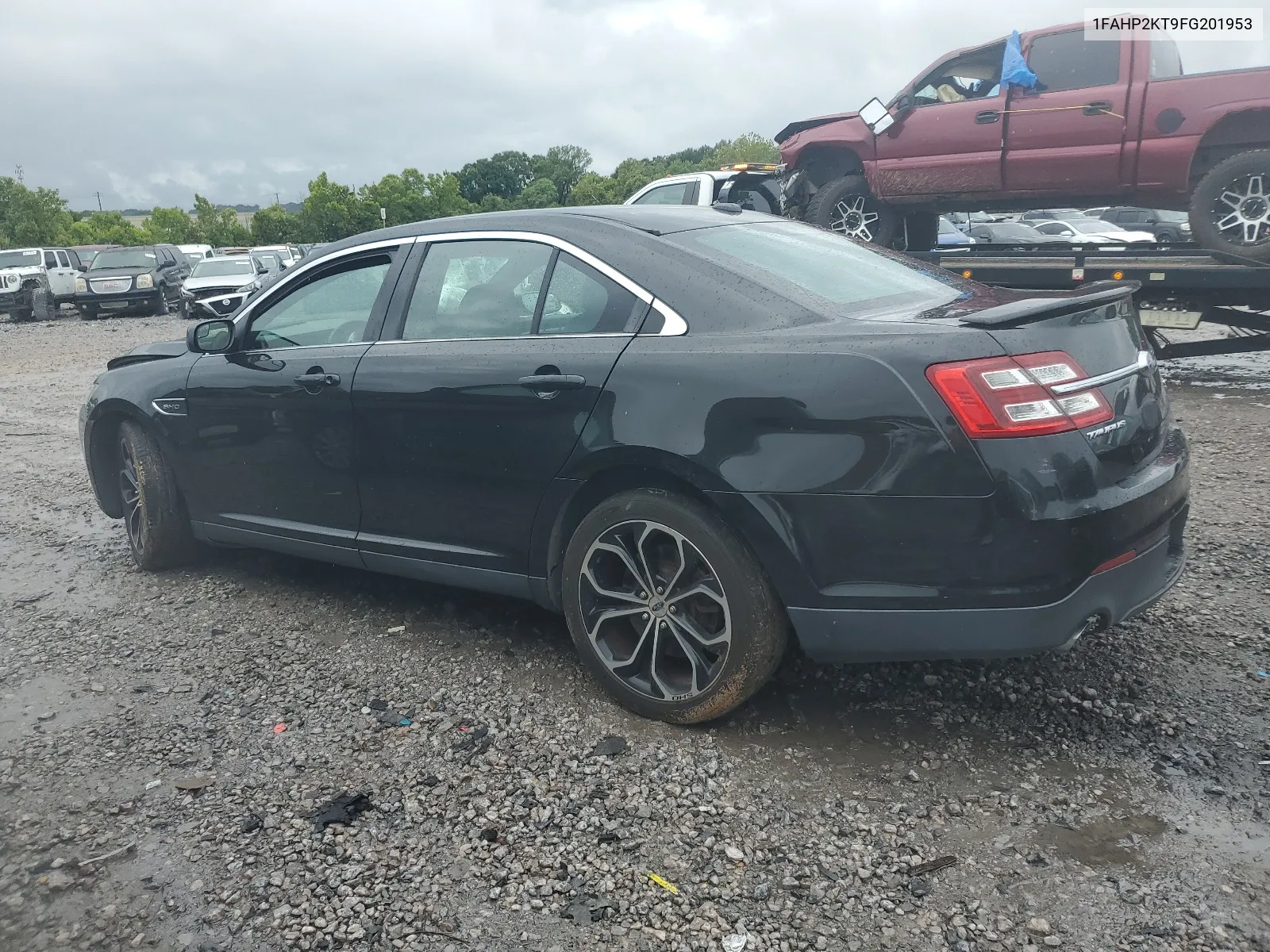 2015 Ford Taurus Sho VIN: 1FAHP2KT9FG201953 Lot: 64689704