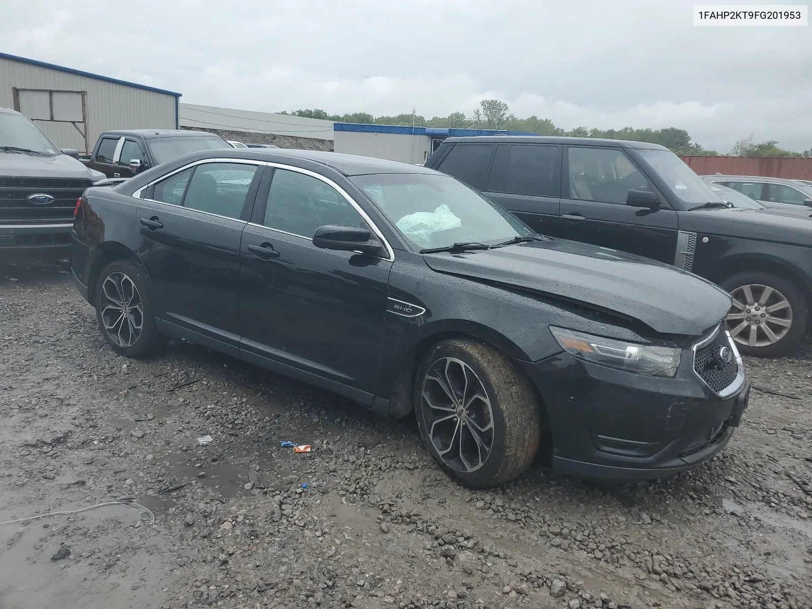 1FAHP2KT9FG201953 2015 Ford Taurus Sho