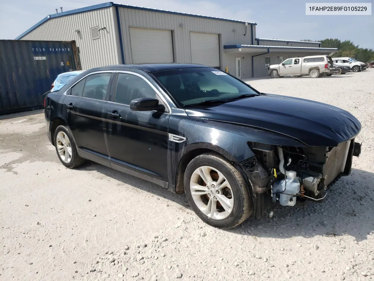 2015 Ford Taurus Sel VIN: 1FAHP2E89FG105229 Lot: 64903314