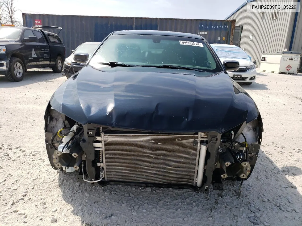 1FAHP2E89FG105229 2015 Ford Taurus Sel