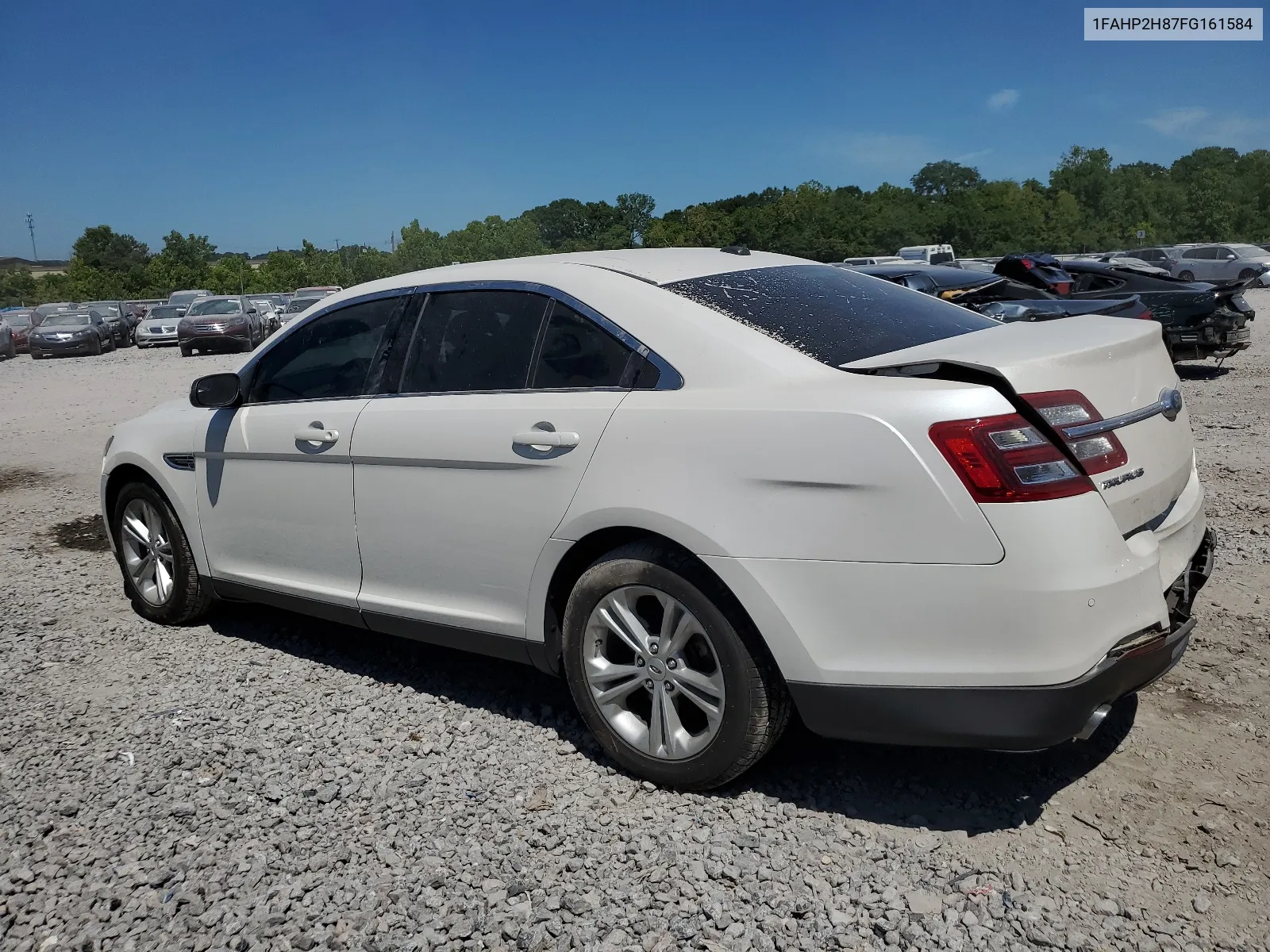 1FAHP2H87FG161584 2015 Ford Taurus Sel