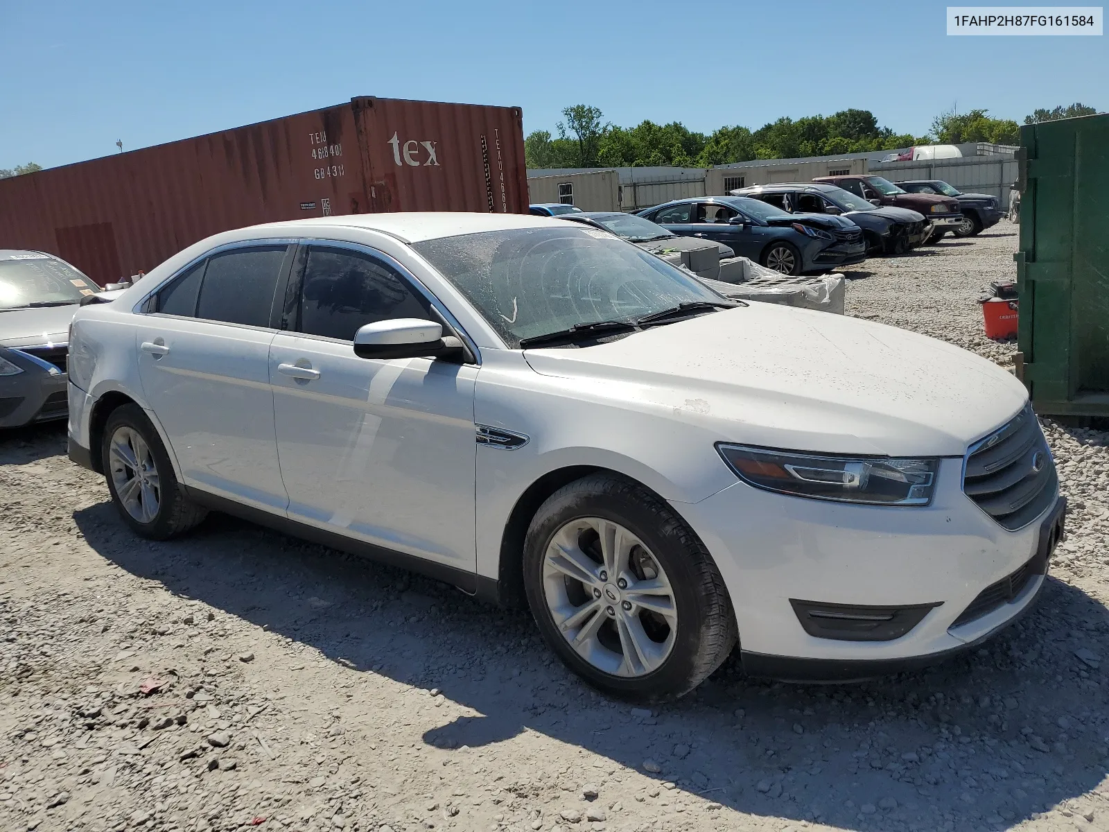 2015 Ford Taurus Sel VIN: 1FAHP2H87FG161584 Lot: 64955044