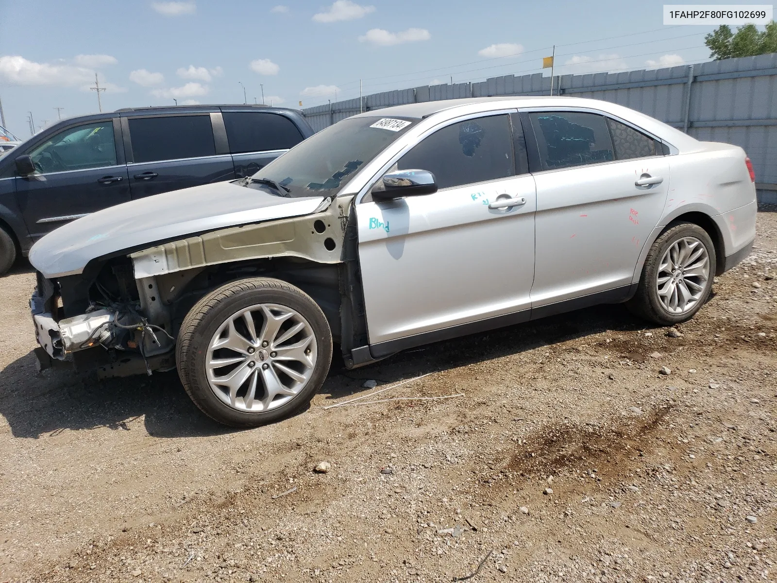 1FAHP2F80FG102699 2015 Ford Taurus Limited