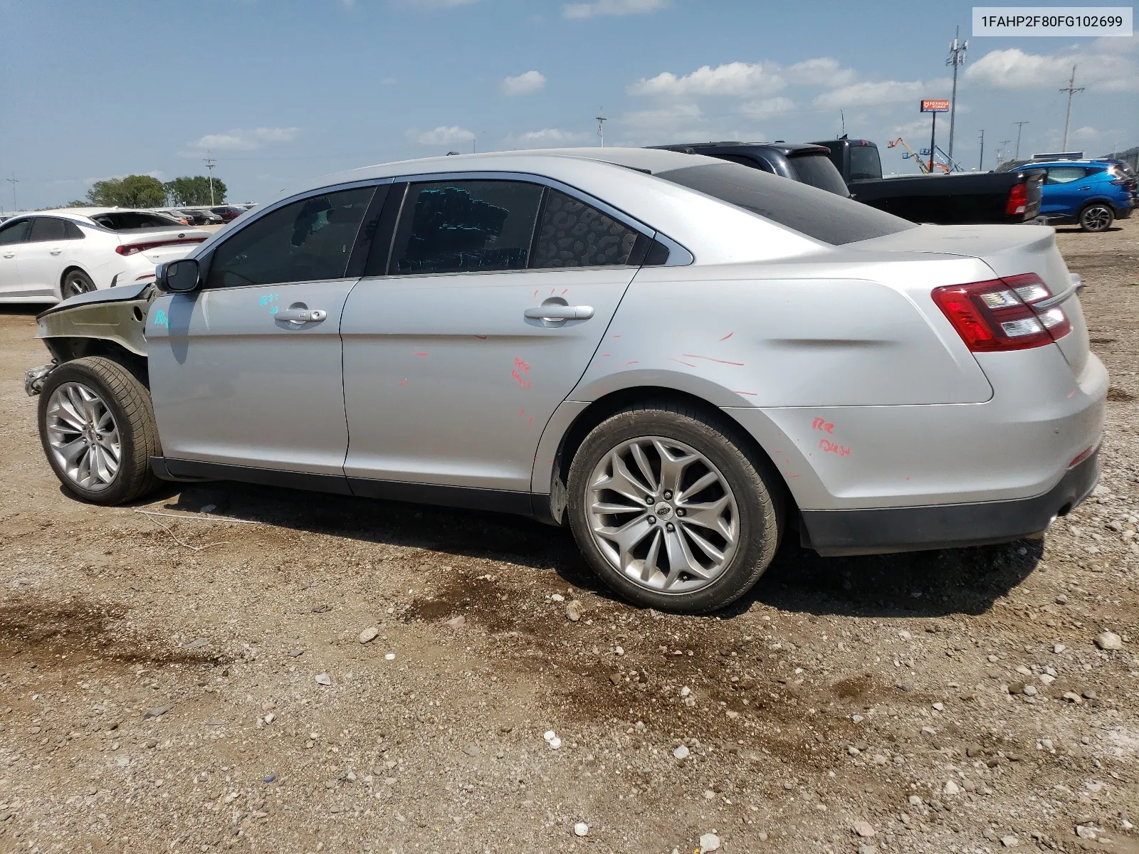 1FAHP2F80FG102699 2015 Ford Taurus Limited