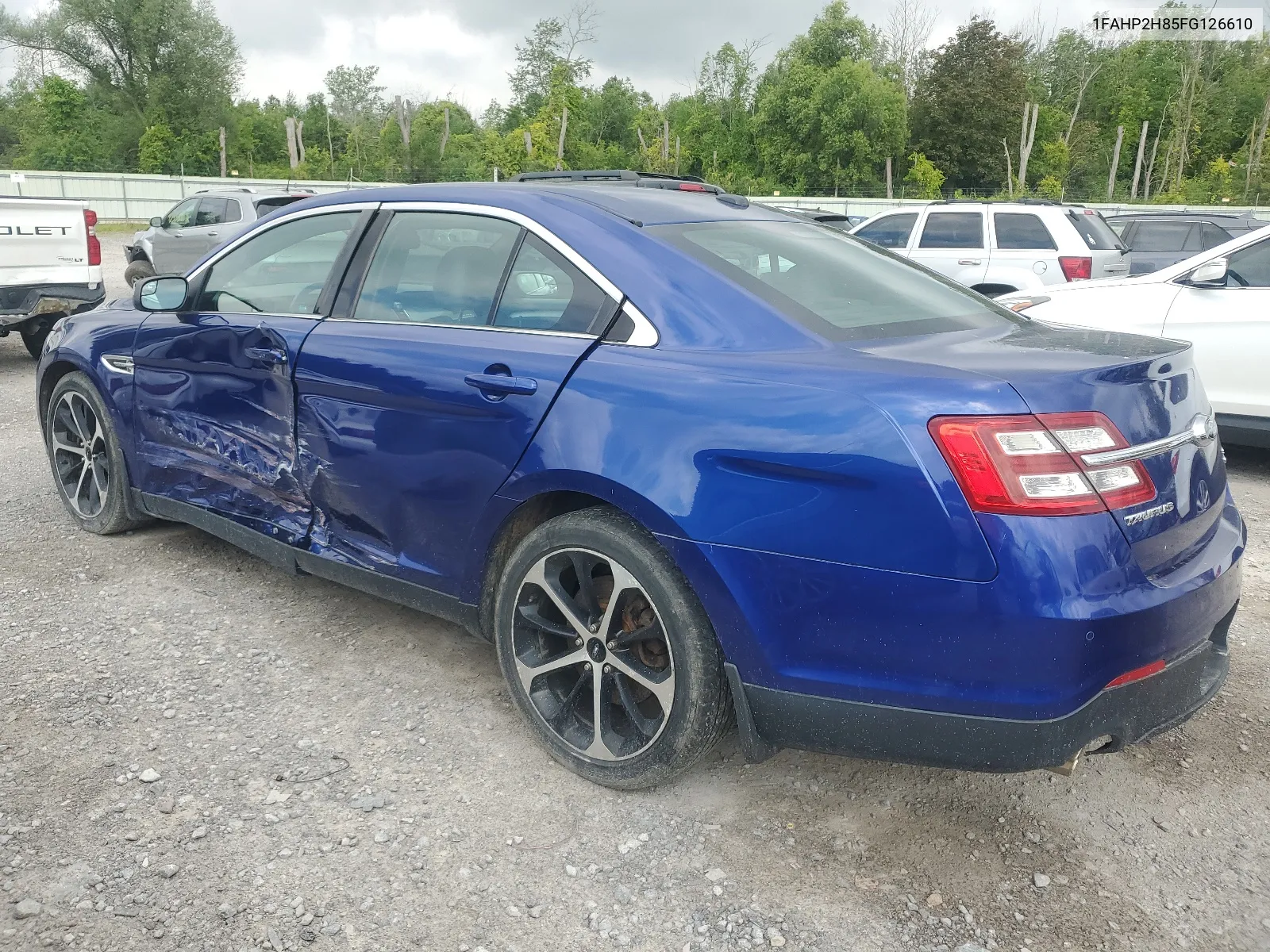 2015 Ford Taurus Sel VIN: 1FAHP2H85FG126610 Lot: 65129854