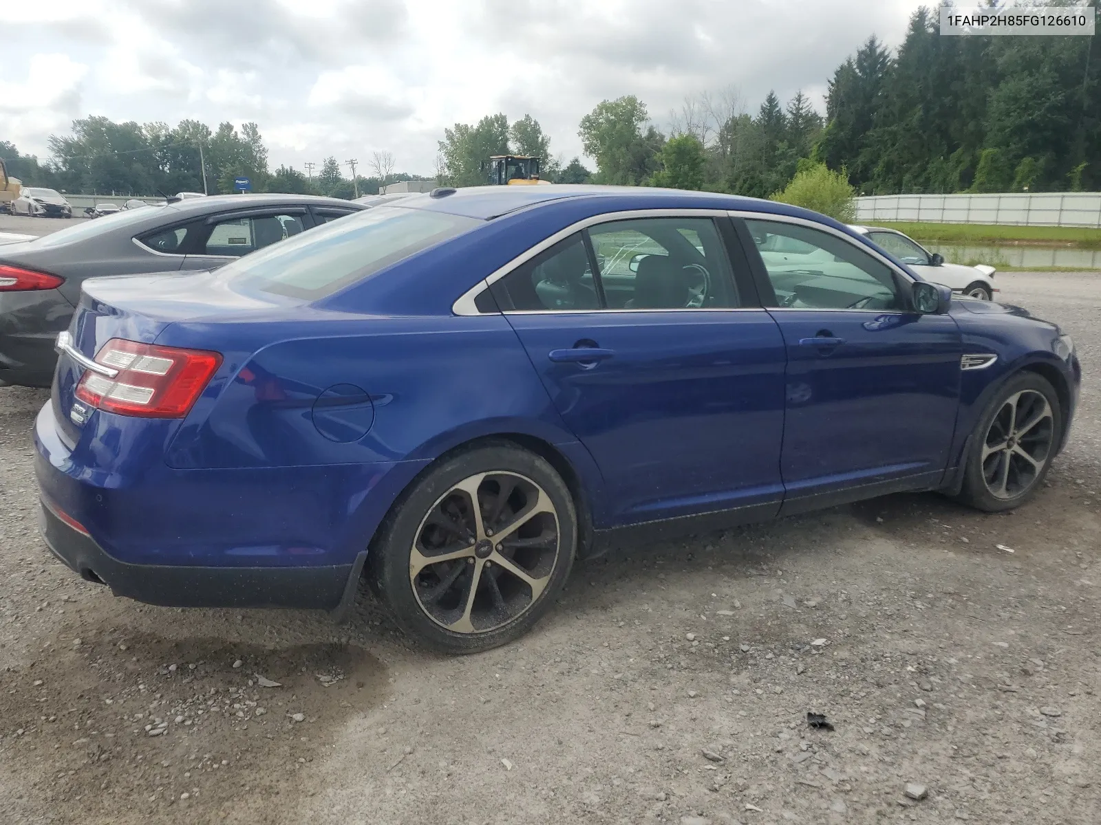 2015 Ford Taurus Sel VIN: 1FAHP2H85FG126610 Lot: 65129854