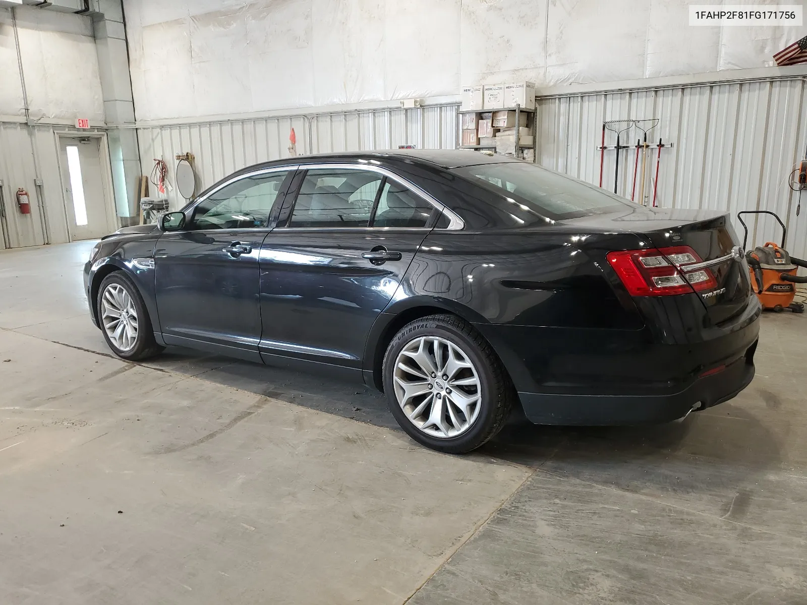 2015 Ford Taurus Limited VIN: 1FAHP2F81FG171756 Lot: 65215644