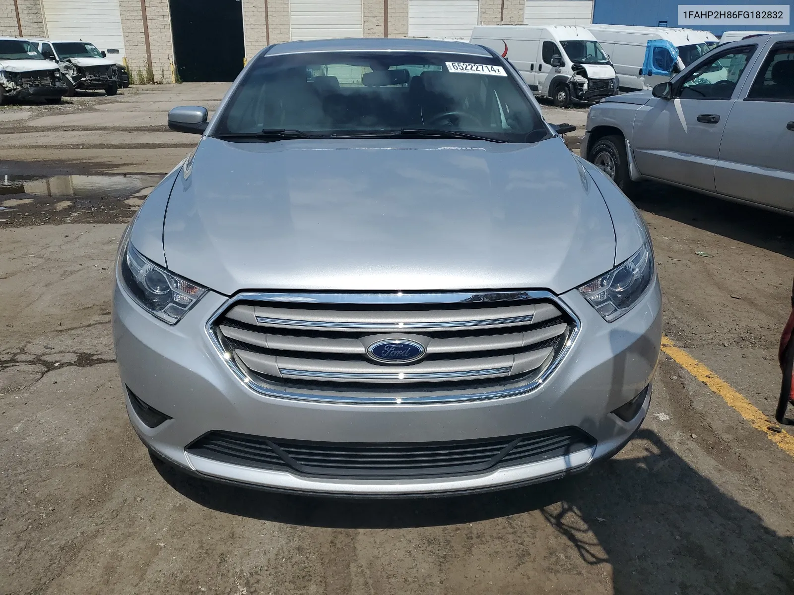 2015 Ford Taurus Sel VIN: 1FAHP2H86FG182832 Lot: 65222714