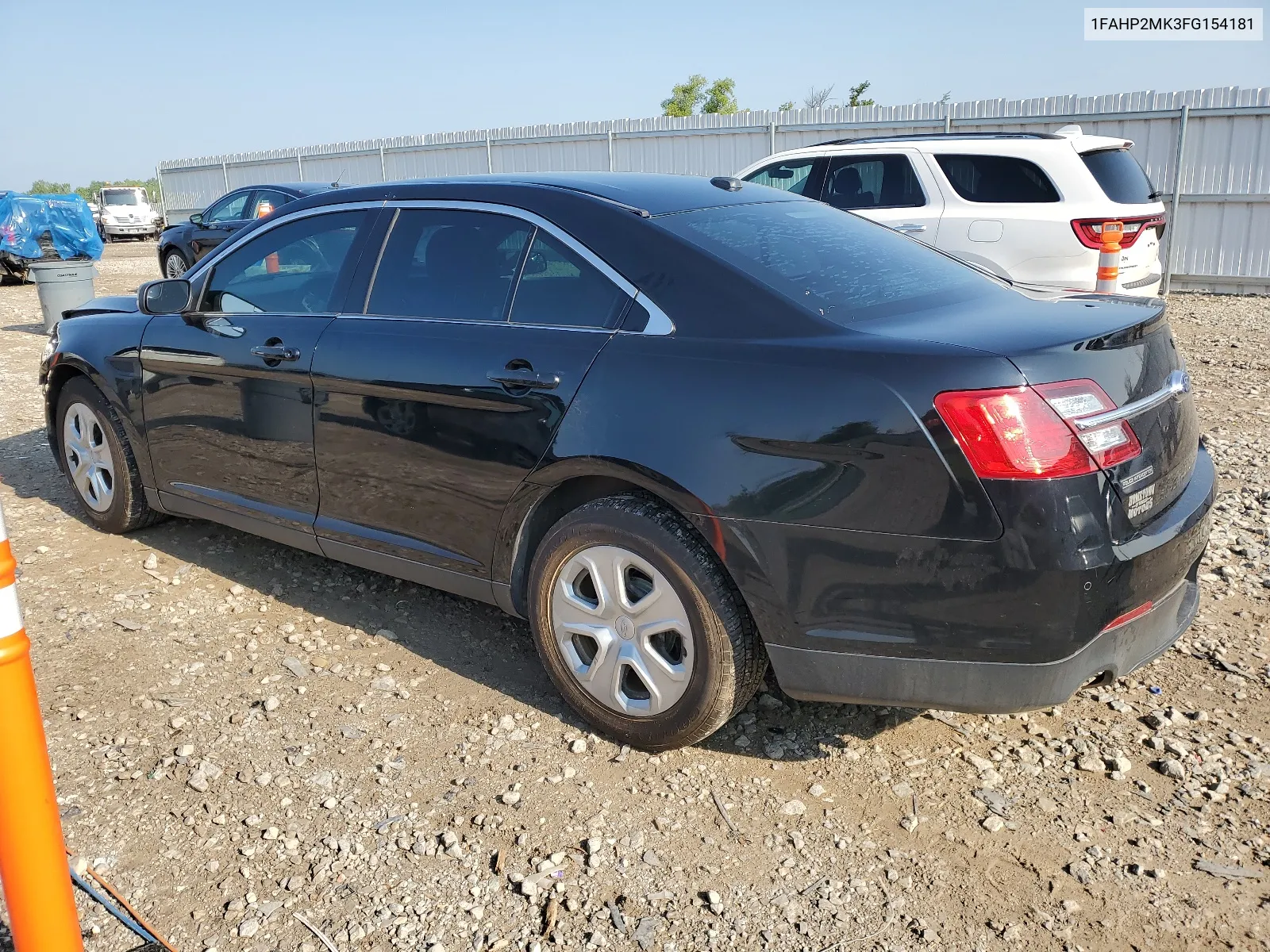 1FAHP2MK3FG154181 2015 Ford Taurus Police Interceptor