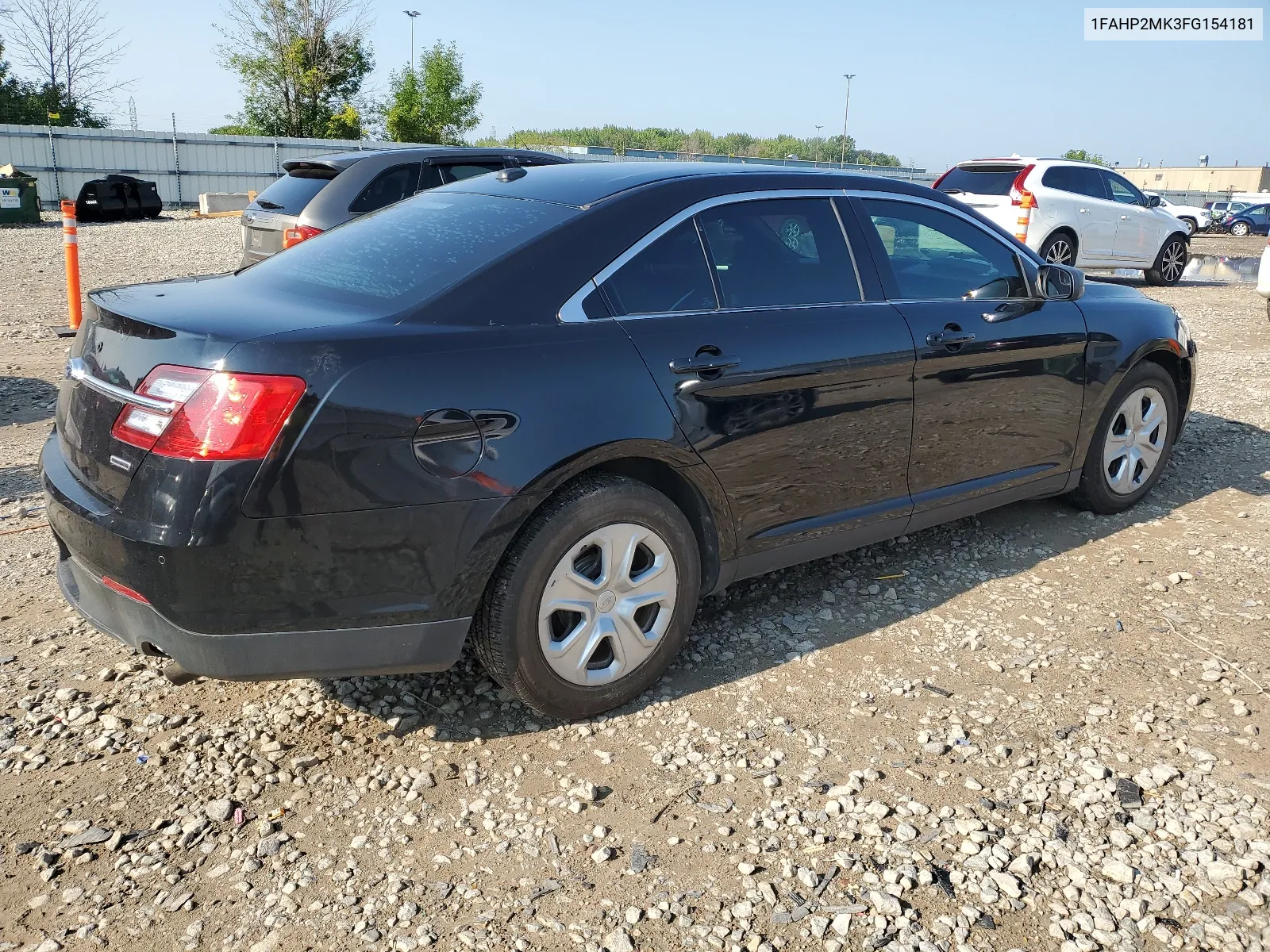 1FAHP2MK3FG154181 2015 Ford Taurus Police Interceptor