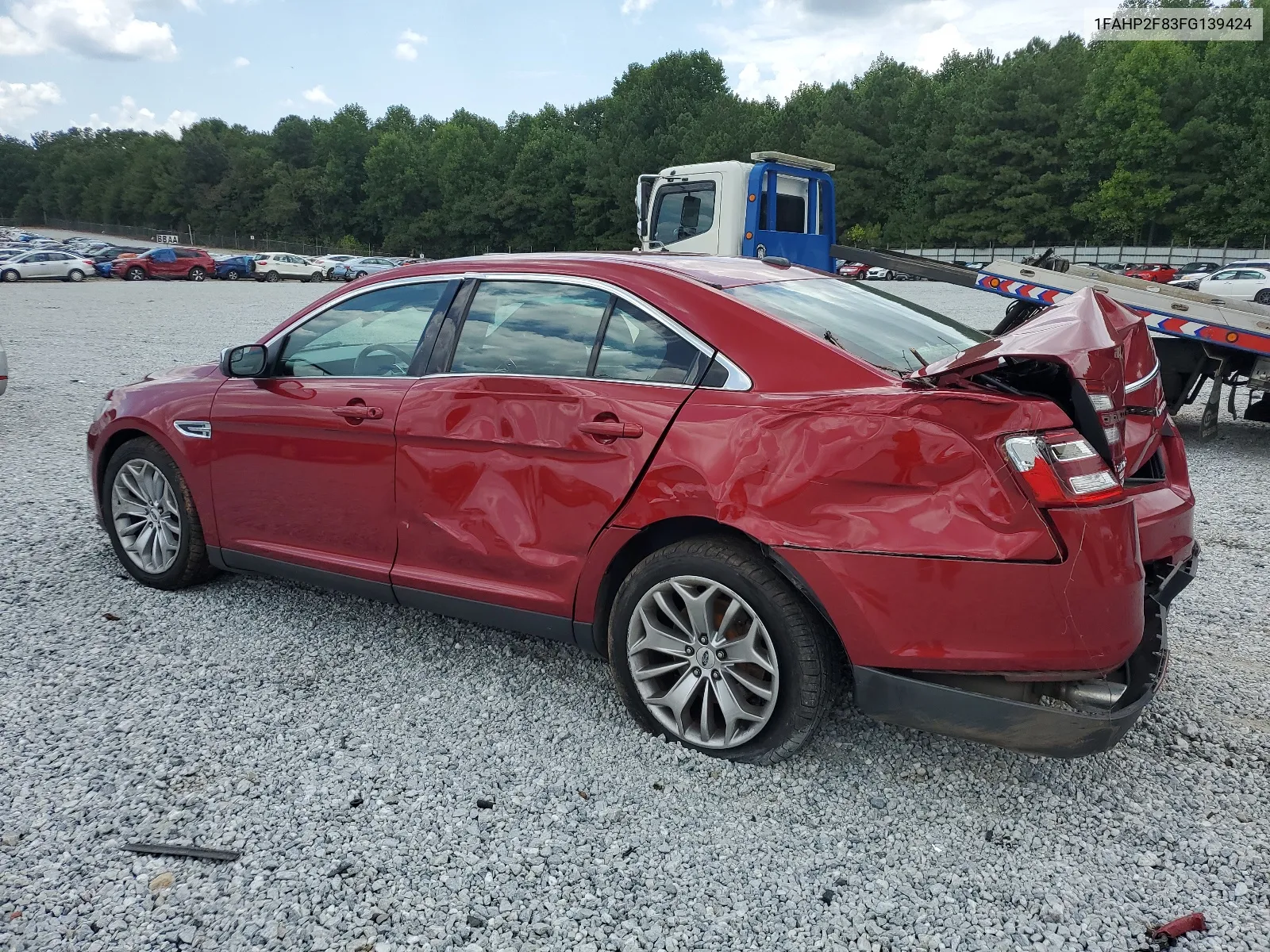 1FAHP2F83FG139424 2015 Ford Taurus Limited