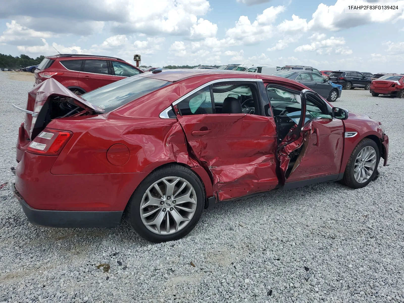 1FAHP2F83FG139424 2015 Ford Taurus Limited