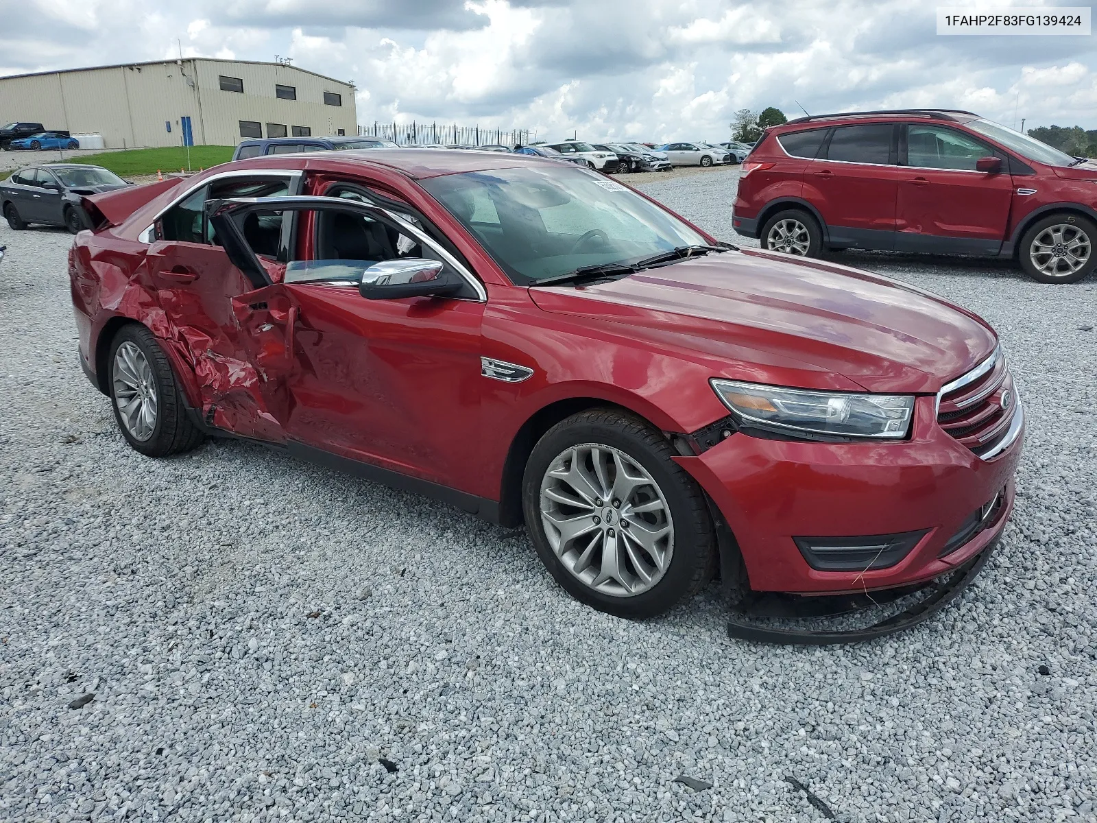 1FAHP2F83FG139424 2015 Ford Taurus Limited