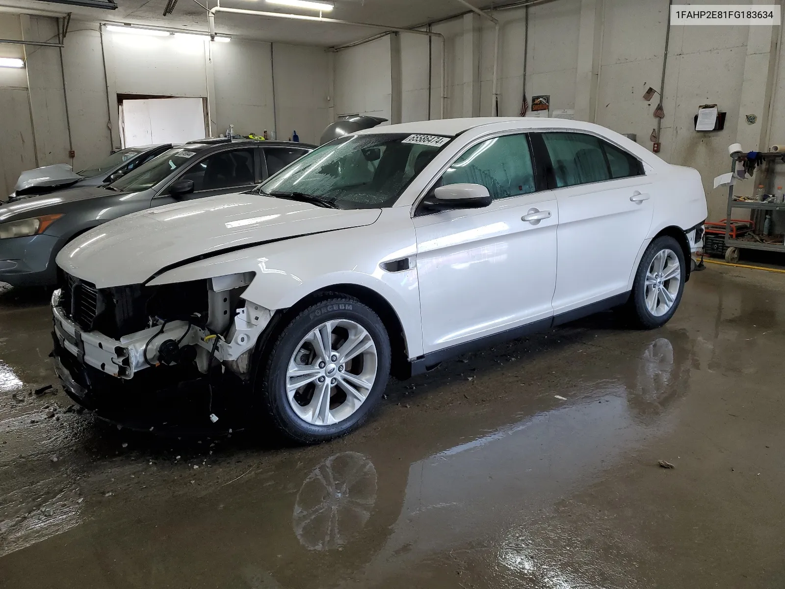 2015 Ford Taurus Sel VIN: 1FAHP2E81FG183634 Lot: 65586474