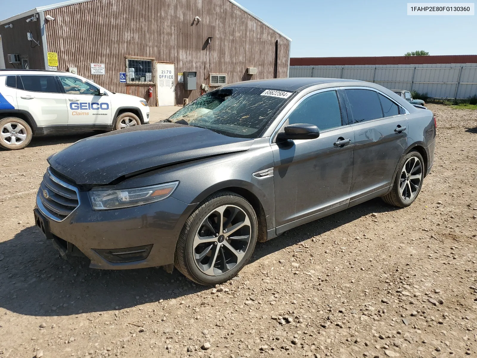 2015 Ford Taurus Sel VIN: 1FAHP2E80FG130360 Lot: 65622584