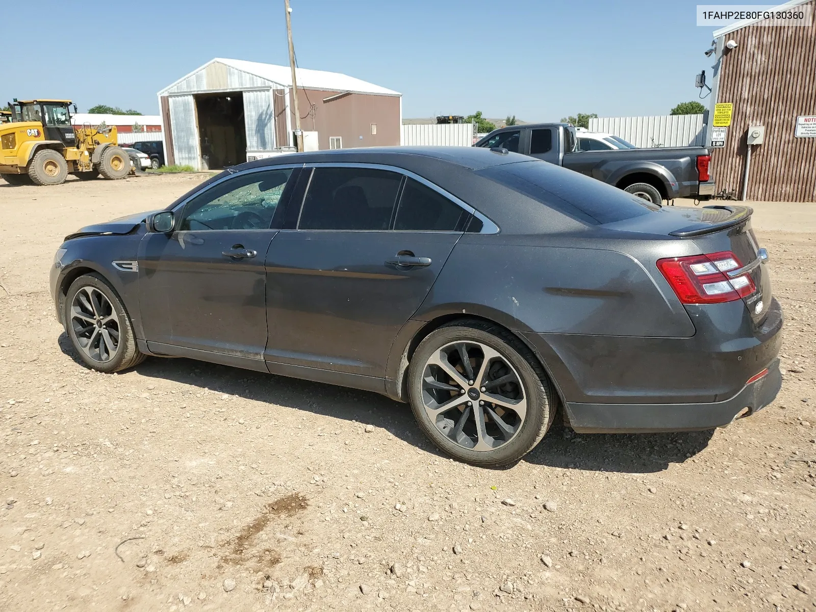 2015 Ford Taurus Sel VIN: 1FAHP2E80FG130360 Lot: 65622584