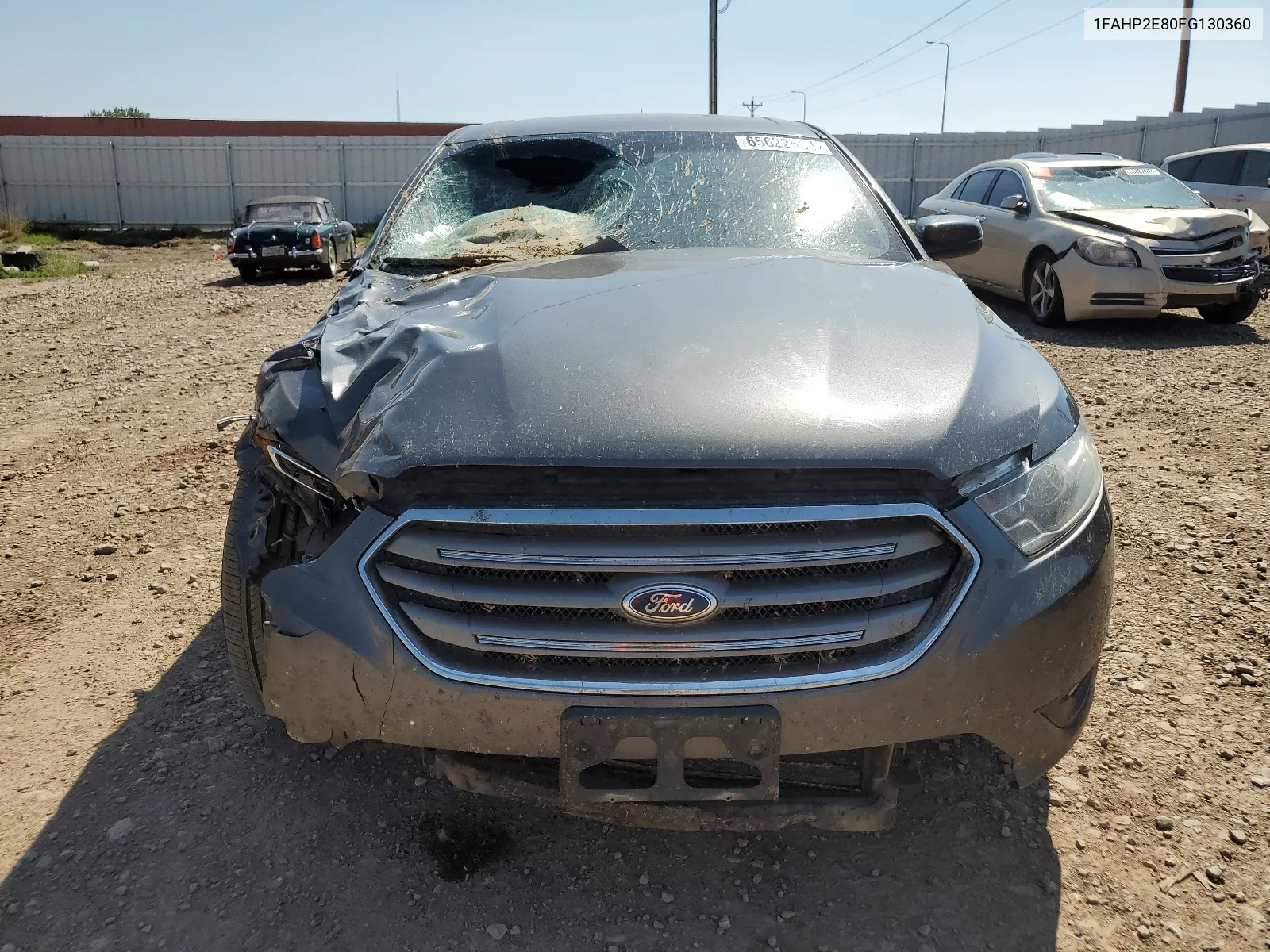 1FAHP2E80FG130360 2015 Ford Taurus Sel