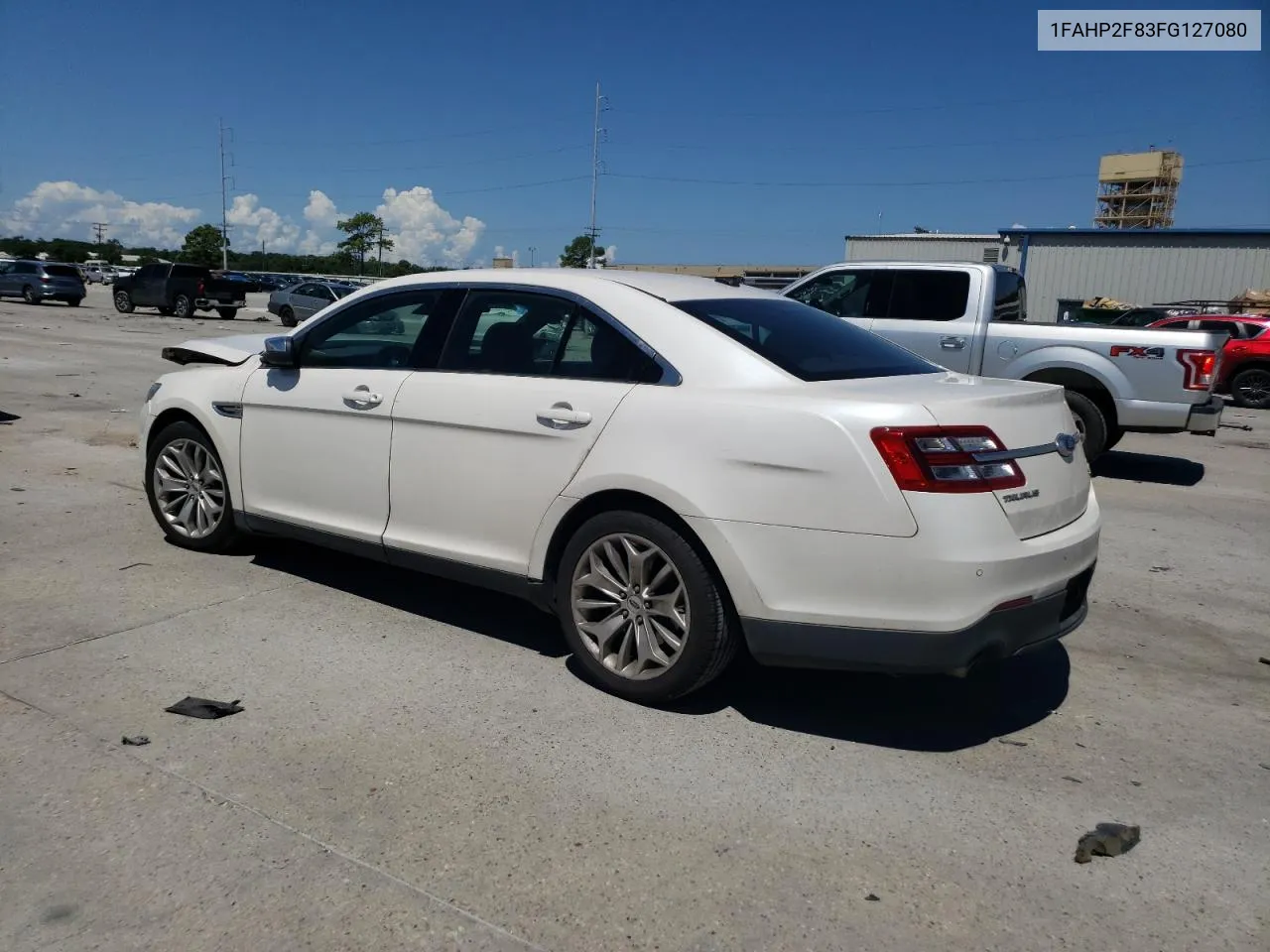 2015 Ford Taurus Limited VIN: 1FAHP2F83FG127080 Lot: 65767894